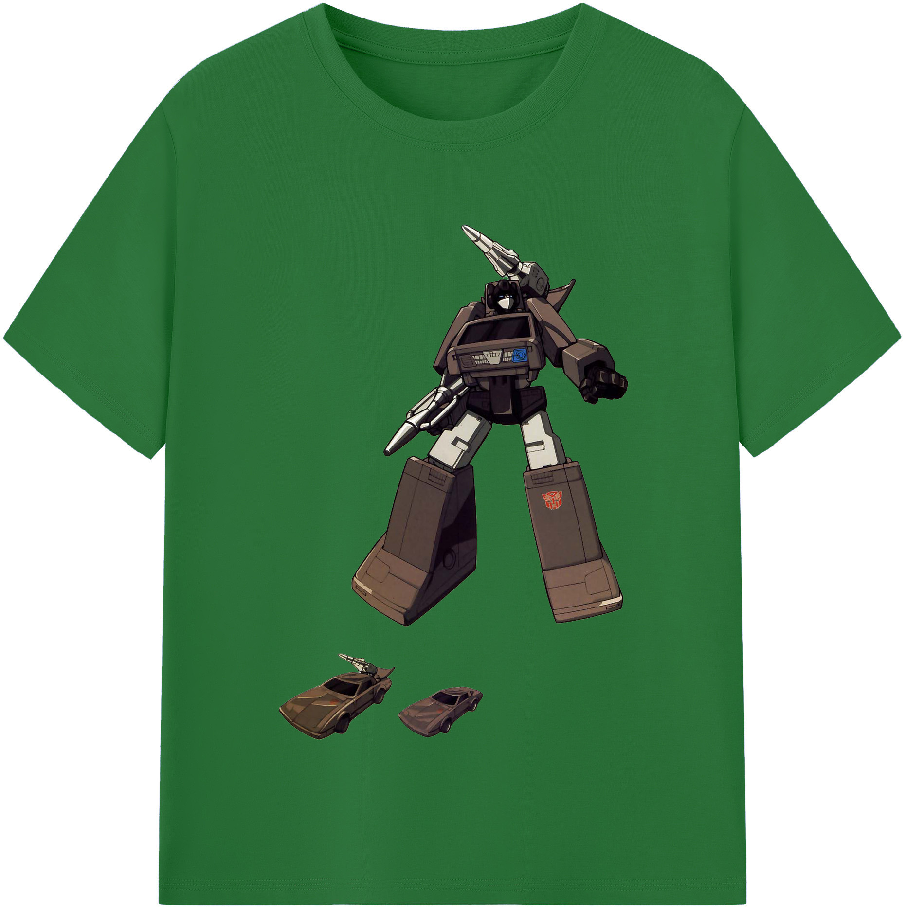 （画像用）  綿100％半袖Tシャツ（フロントプリント）