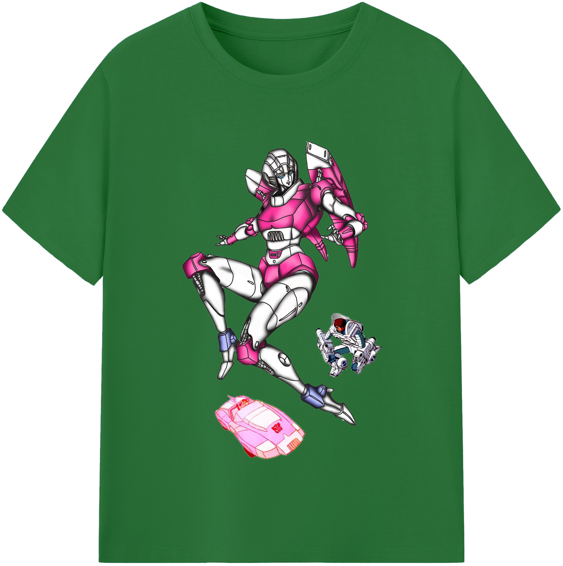 （画像用）  綿100％半袖Tシャツ（フロントプリント）