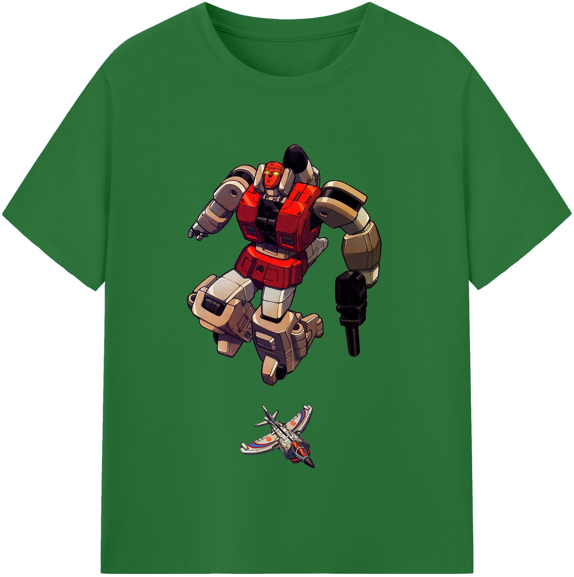 （画像用）  綿100％半袖Tシャツ（フロントプリント）