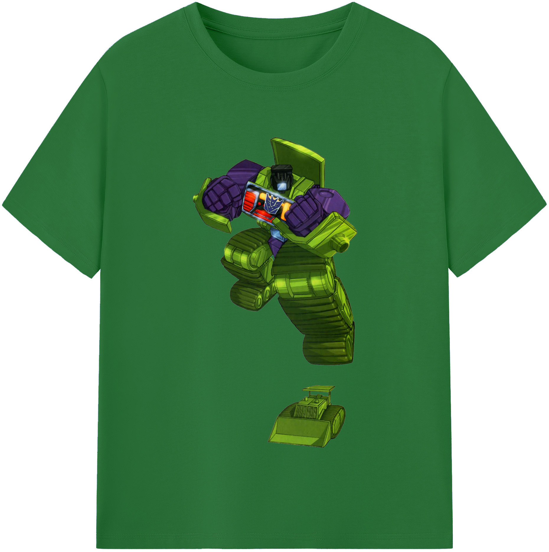 （画像用）  綿100％半袖Tシャツ（フロントプリント）