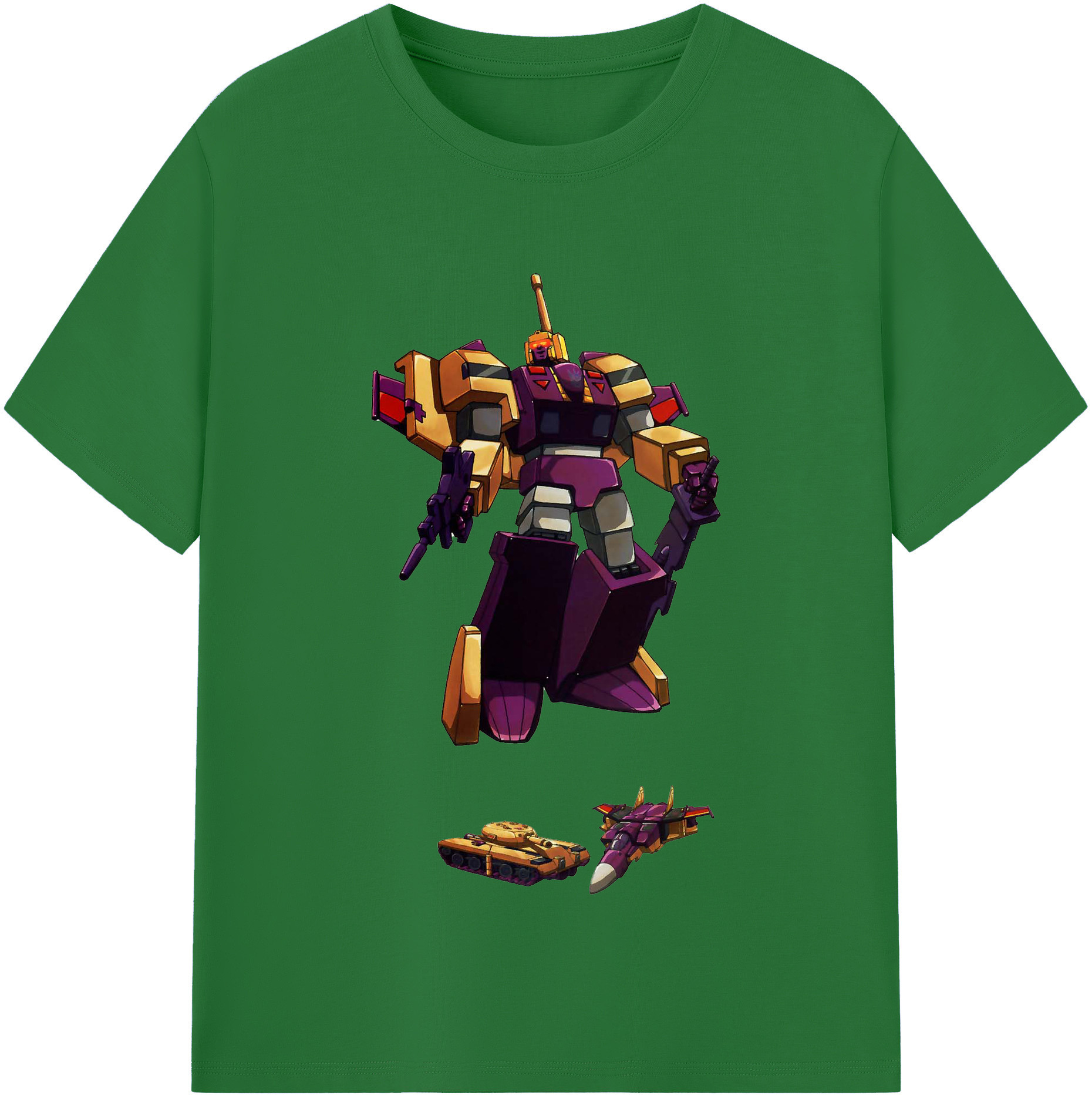 （画像用）  綿100％半袖Tシャツ（フロントプリント）