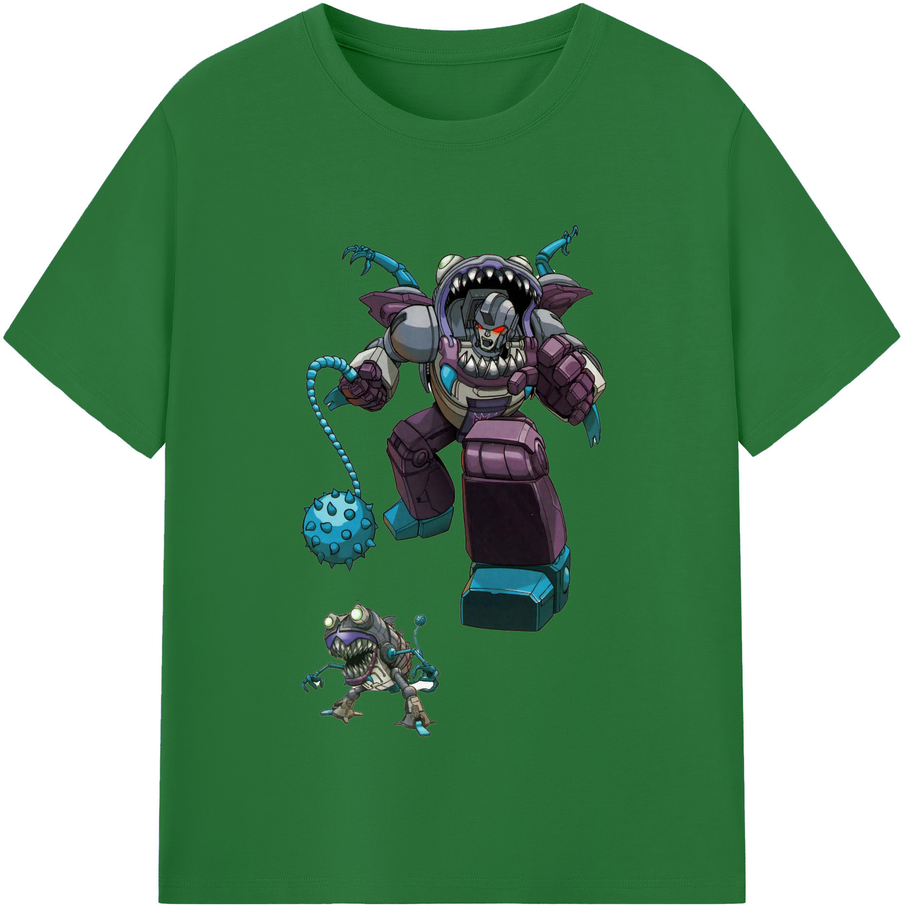 （画像用）  綿100％半袖Tシャツ（フロントプリント）