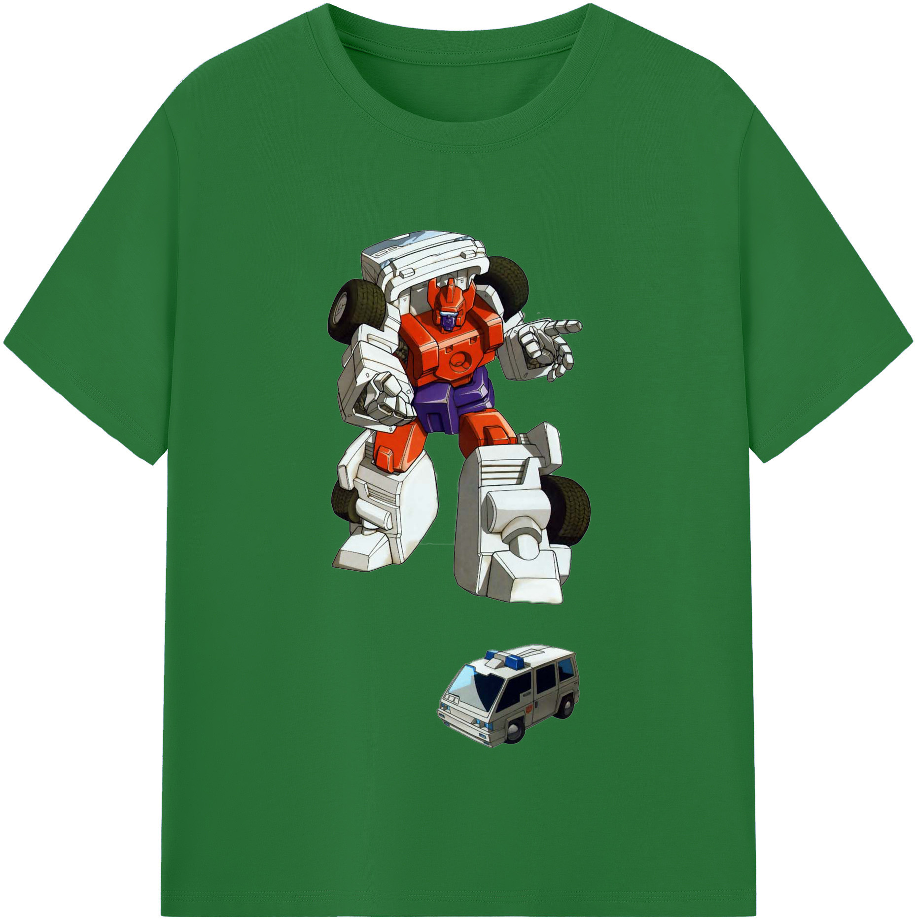 （画像用）  綿100％半袖Tシャツ（フロントプリント）
