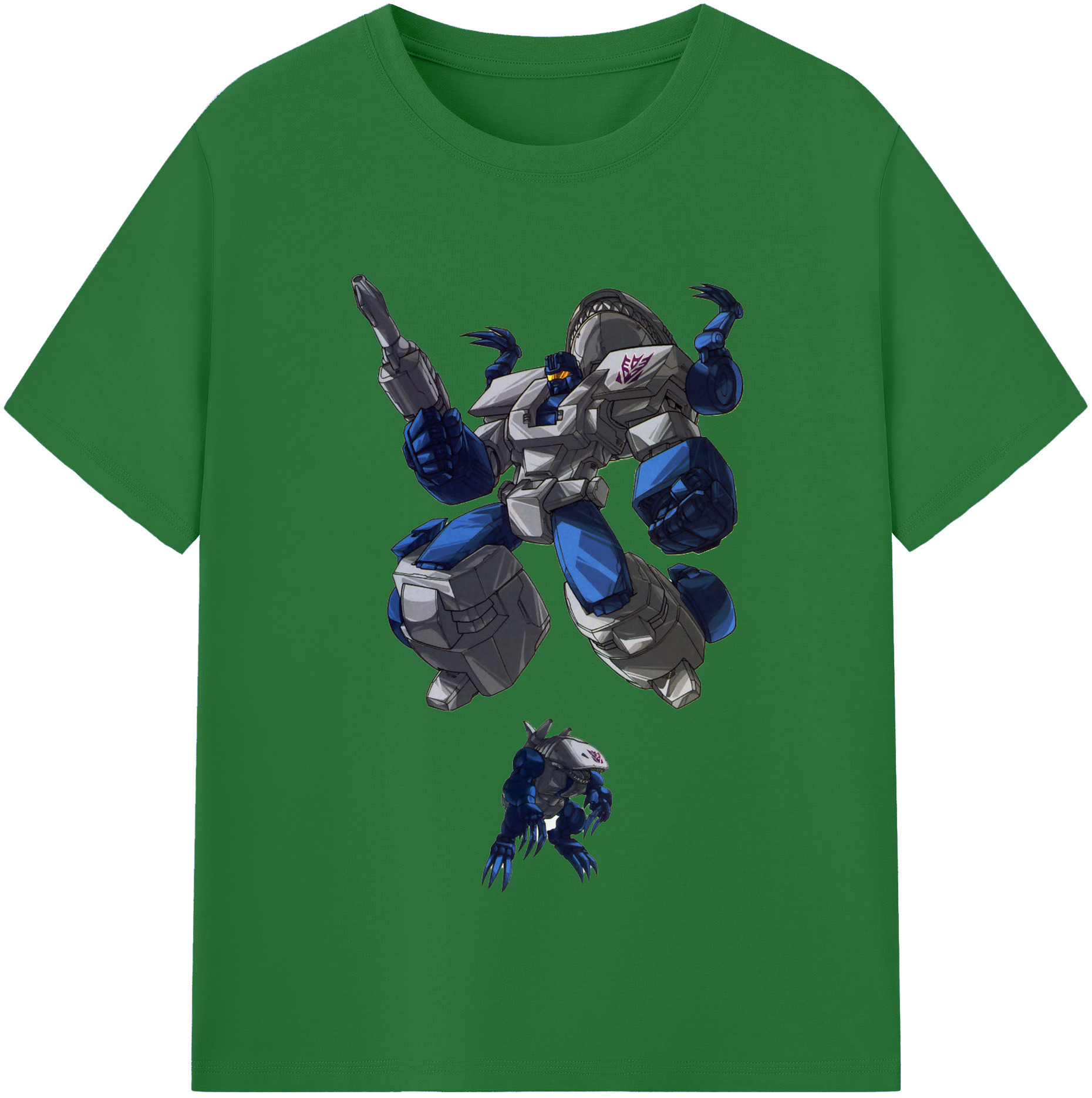 （画像用）  綿100％半袖Tシャツ（フロントプリント）