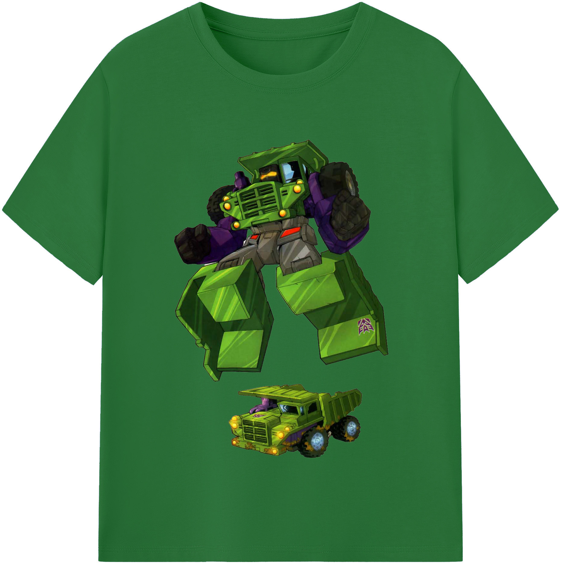 （画像用）  綿100％半袖Tシャツ（フロントプリント）