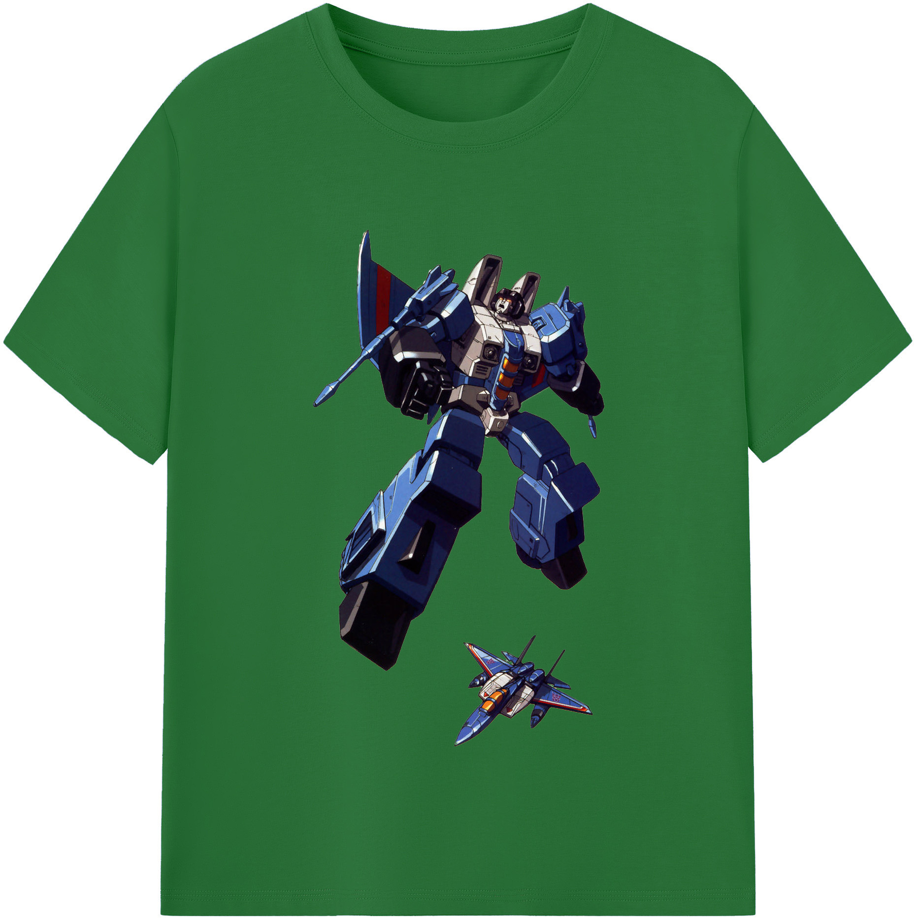 （画像用）  綿100％半袖Tシャツ（フロントプリント）