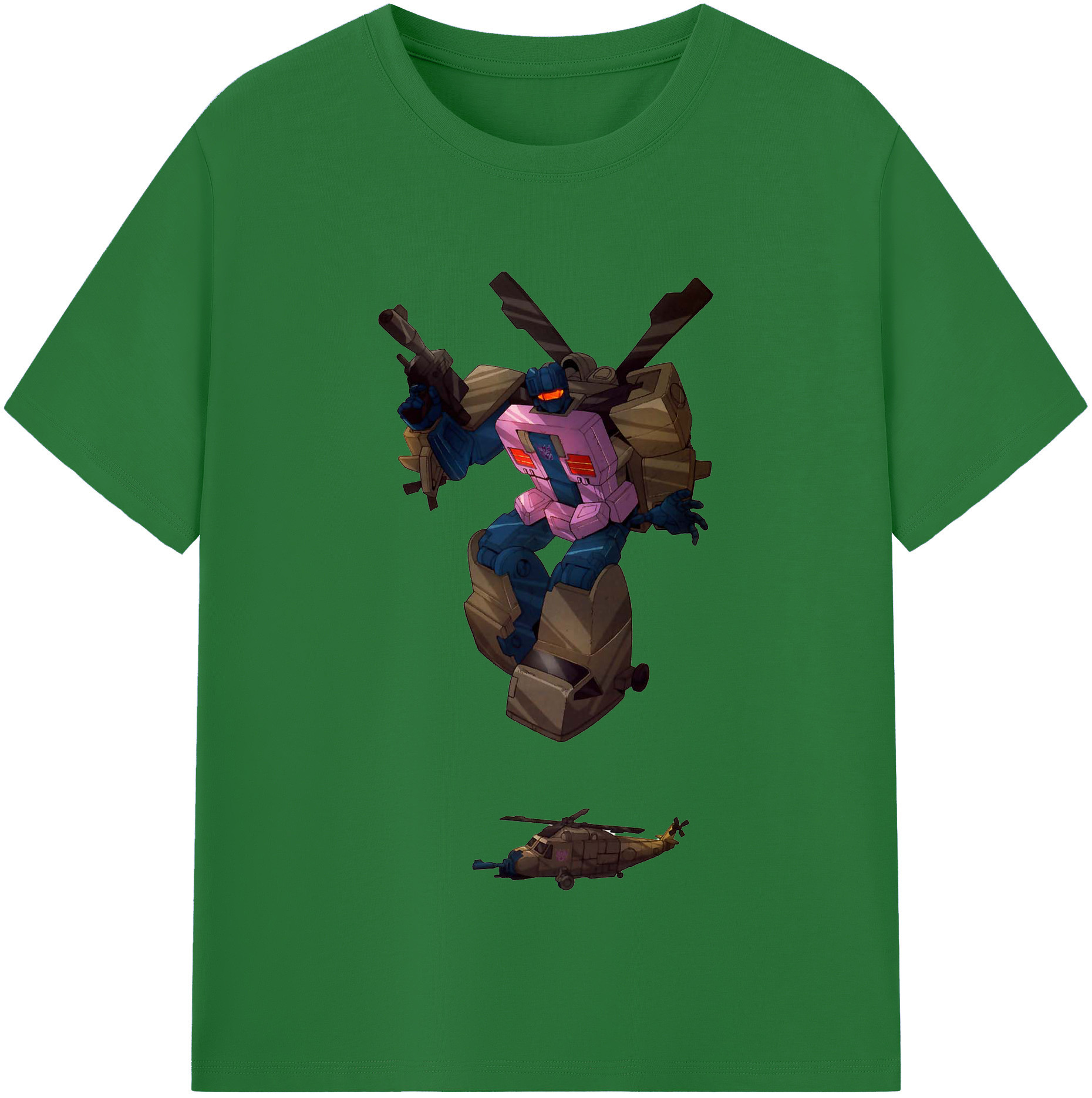 （画像用）  綿100％半袖Tシャツ（フロントプリント）