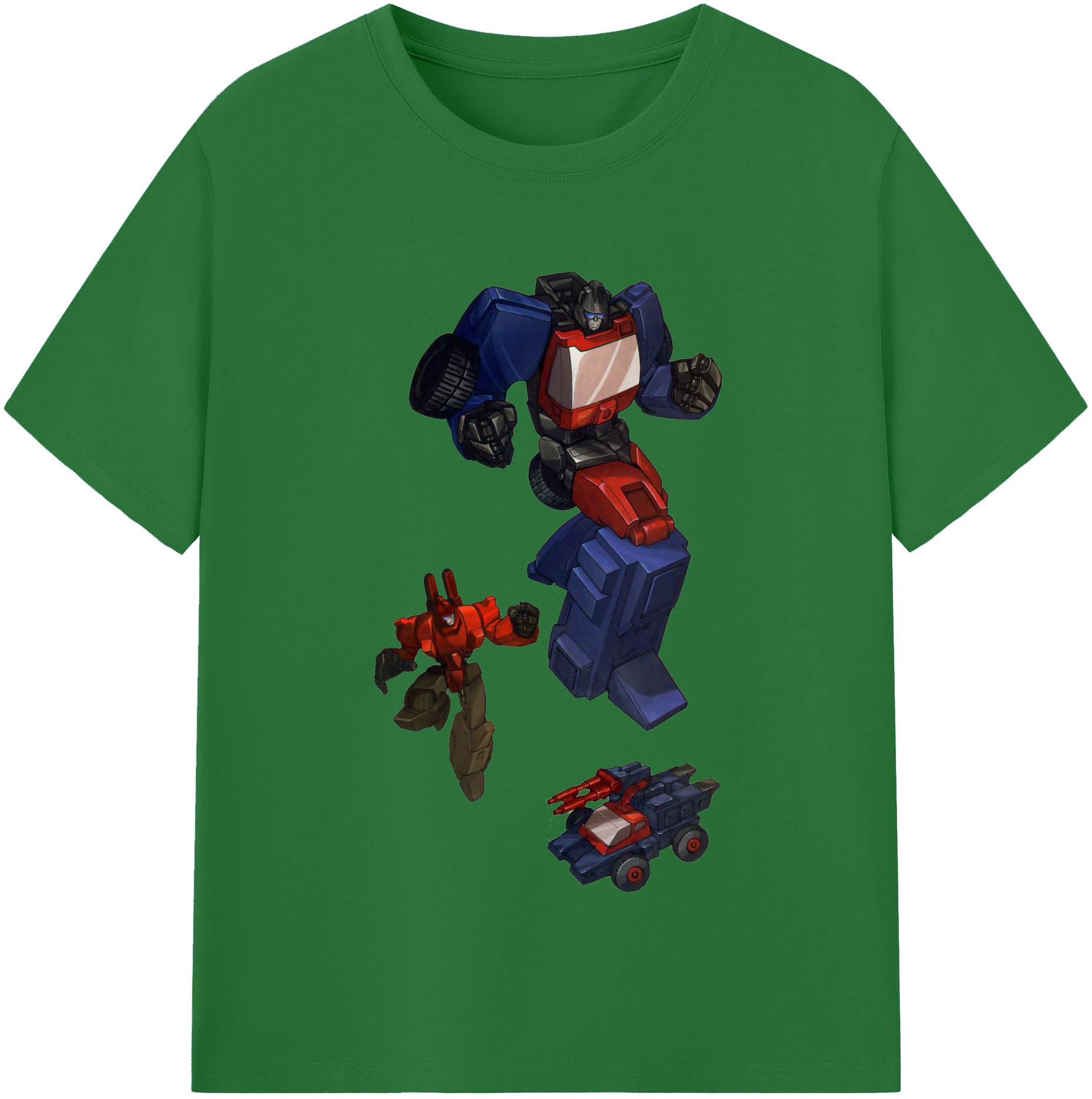 （画像用）  綿100％半袖Tシャツ（フロントプリント）