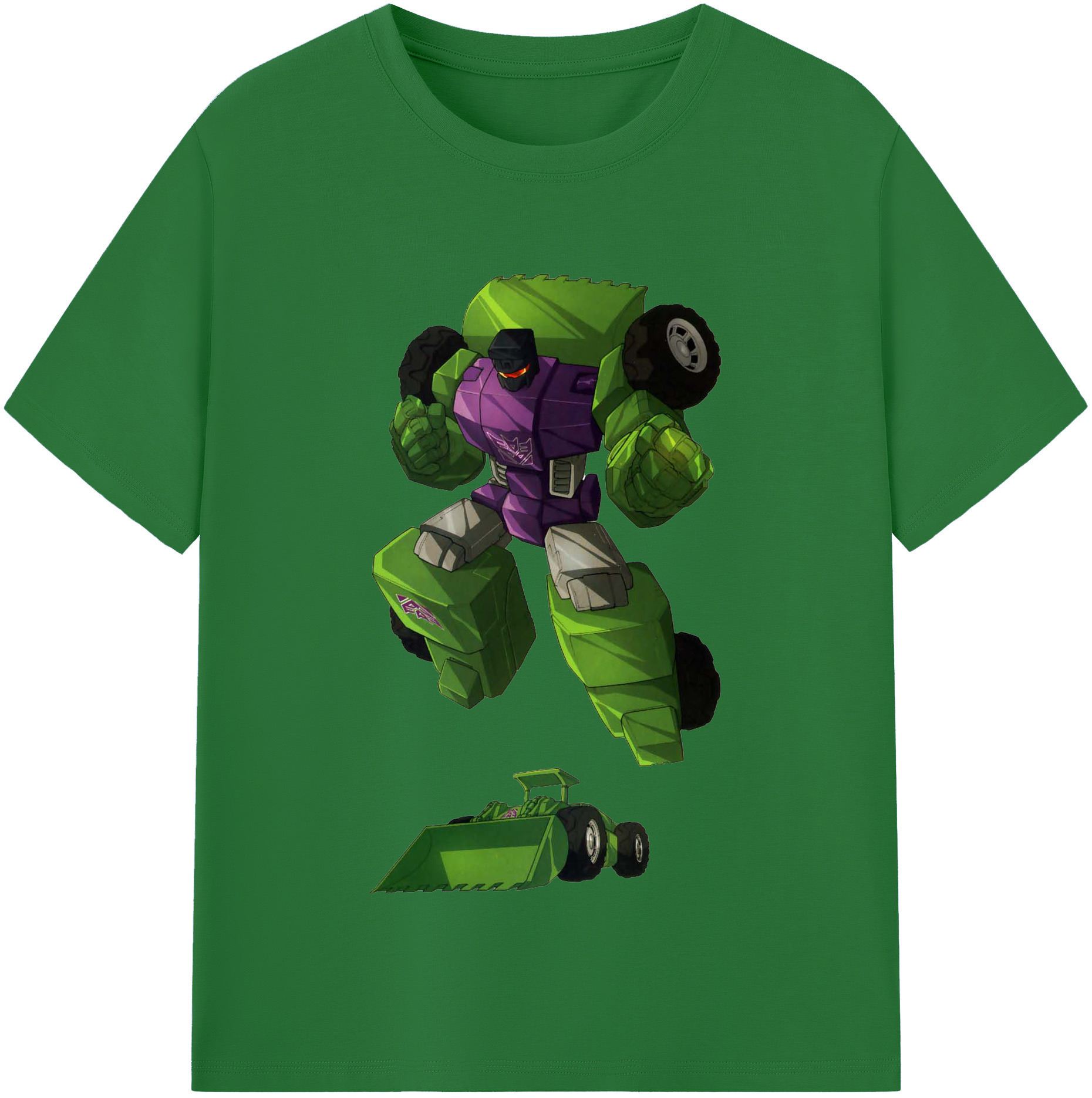 （画像用）  綿100％半袖Tシャツ（フロントプリント）
