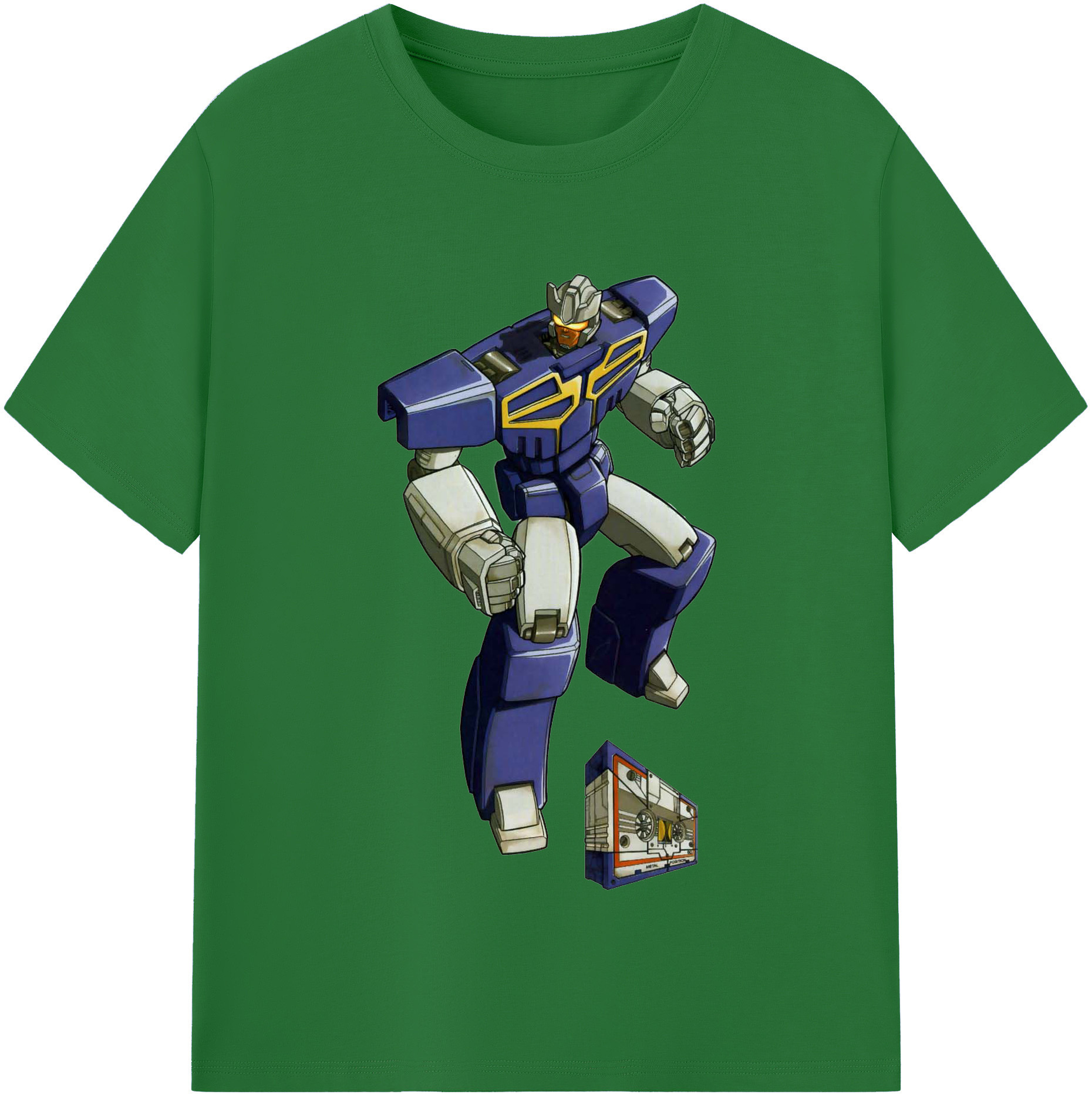 （画像用）  綿100％半袖Tシャツ（フロントプリント）