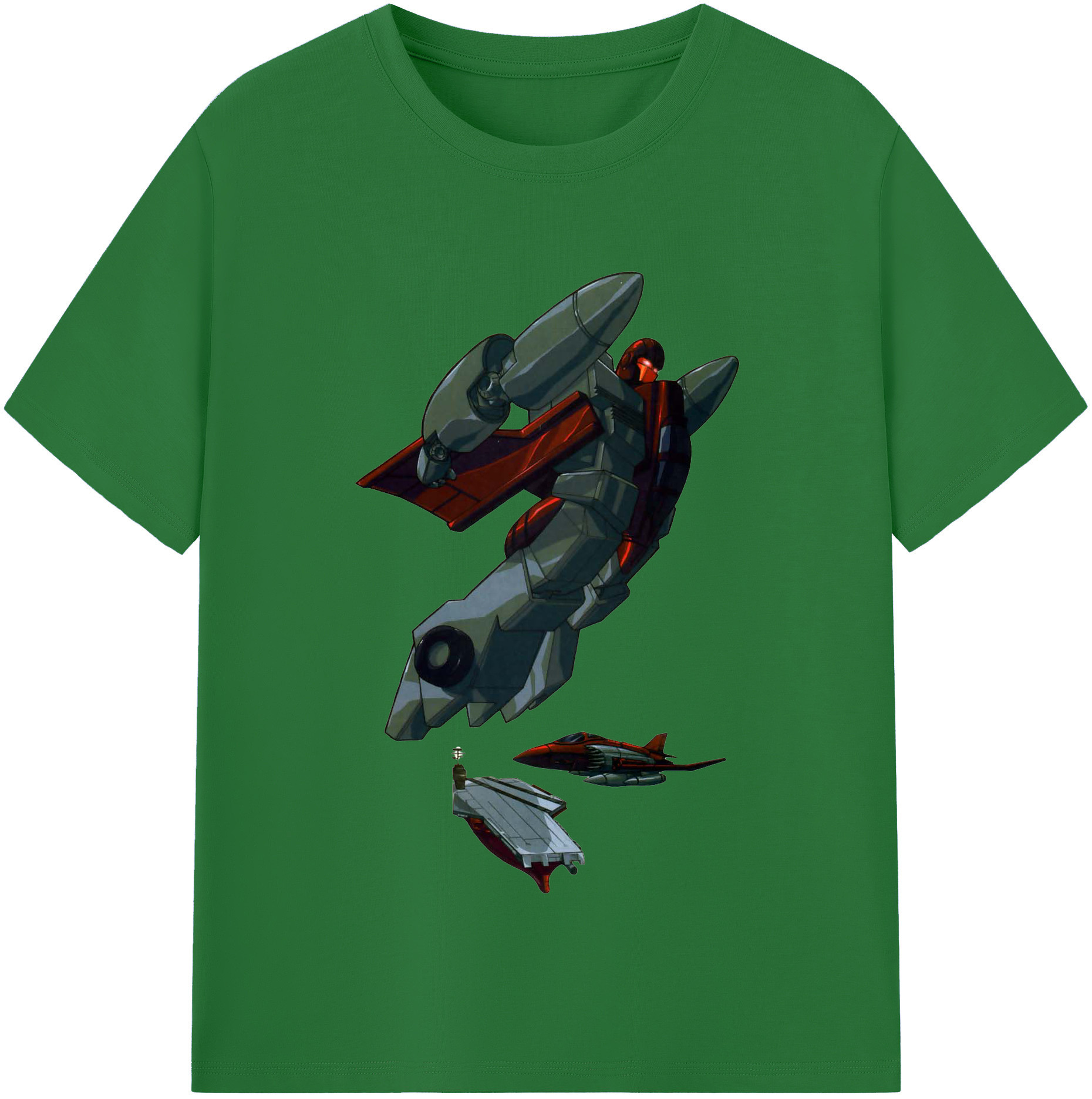 （画像用）  綿100％半袖Tシャツ（フロントプリント）
