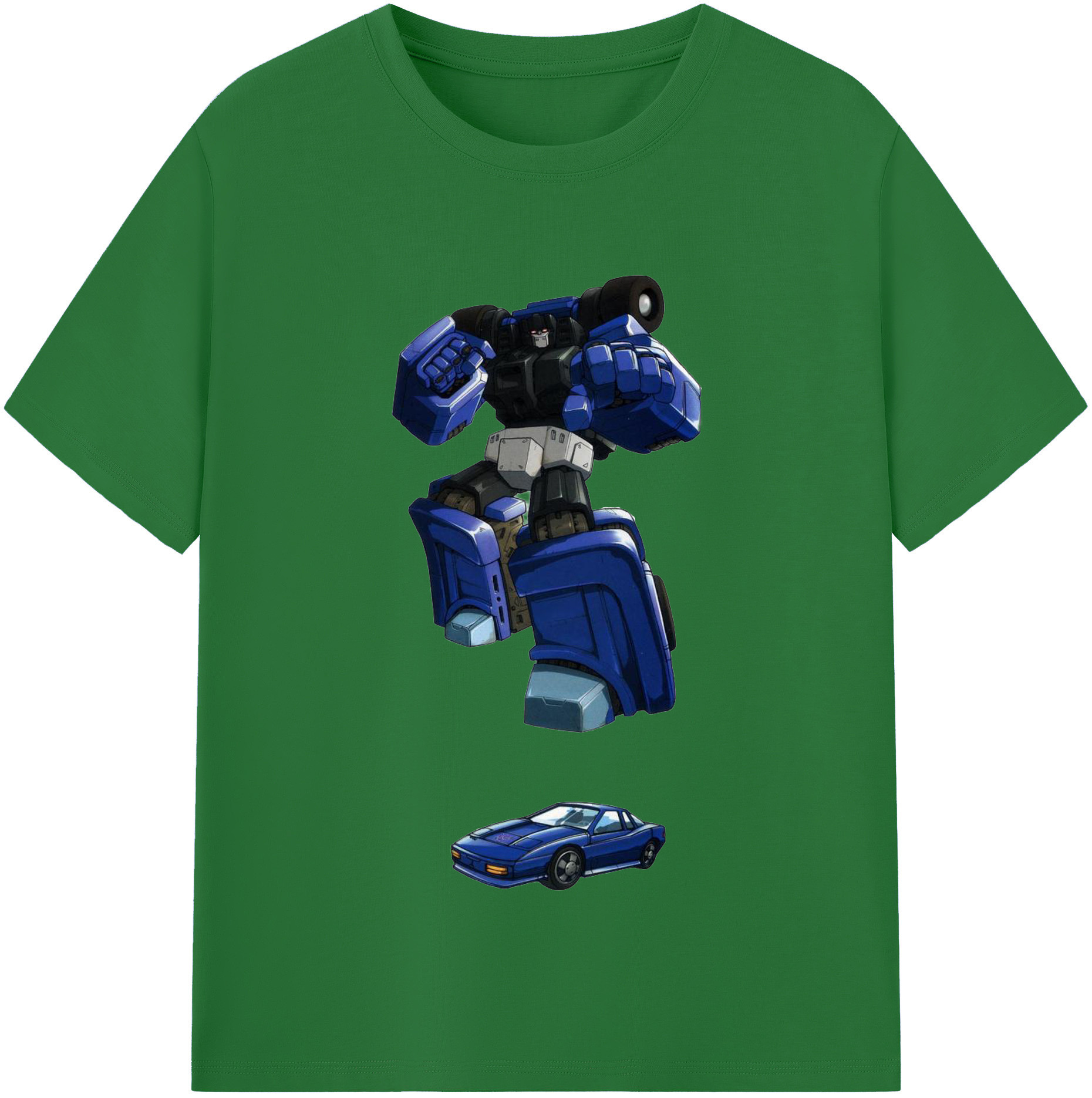 （画像用）  綿100％半袖Tシャツ（フロントプリント）