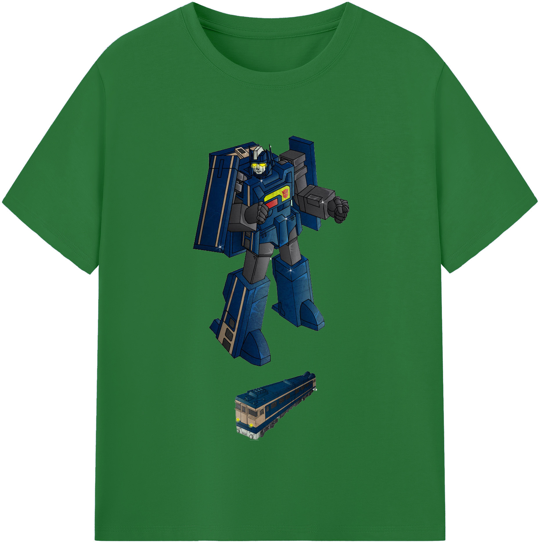 （画像用）  綿100％半袖Tシャツ（フロントプリント）