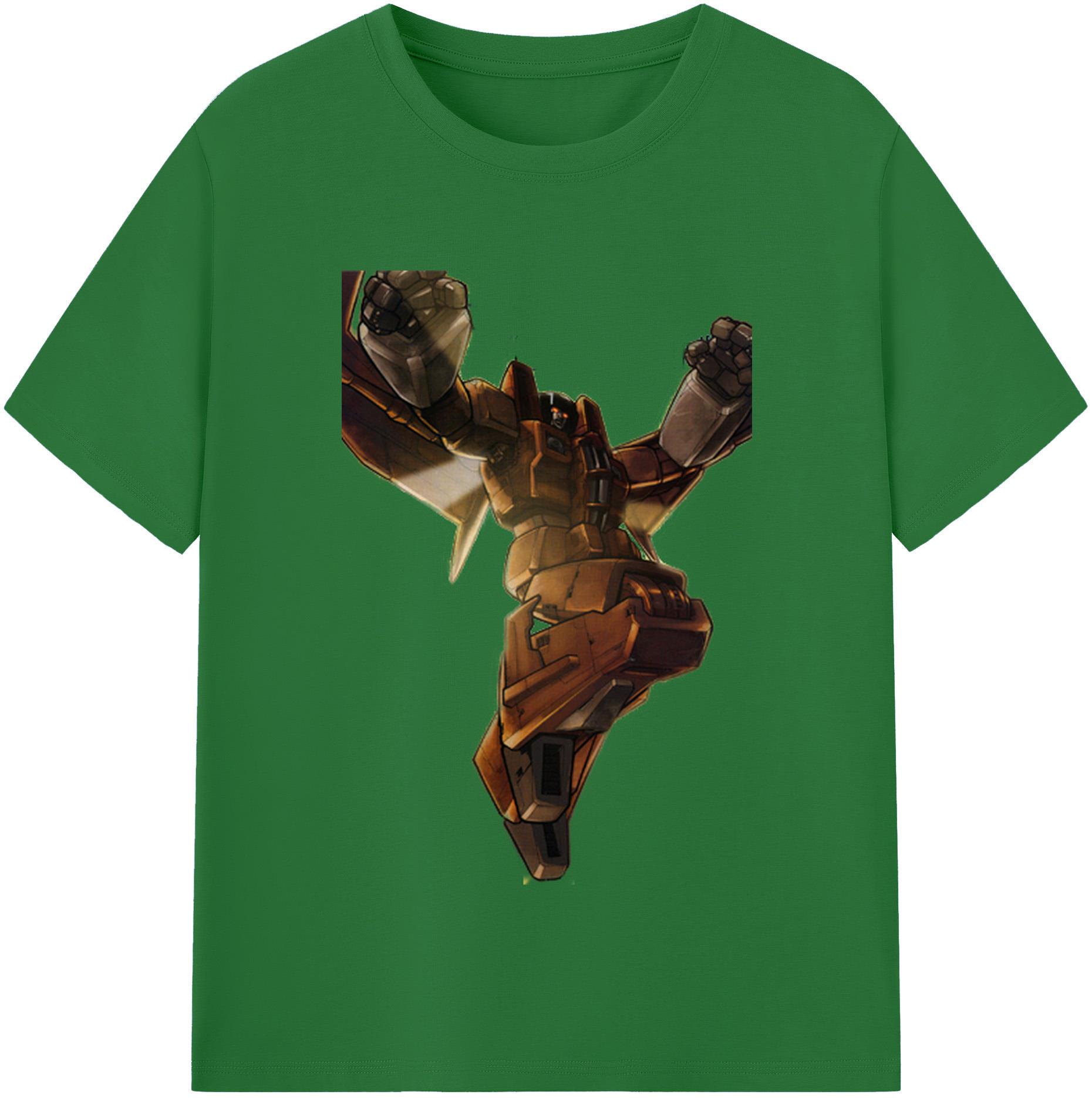 （画像用）  綿100％半袖Tシャツ（フロントプリント）