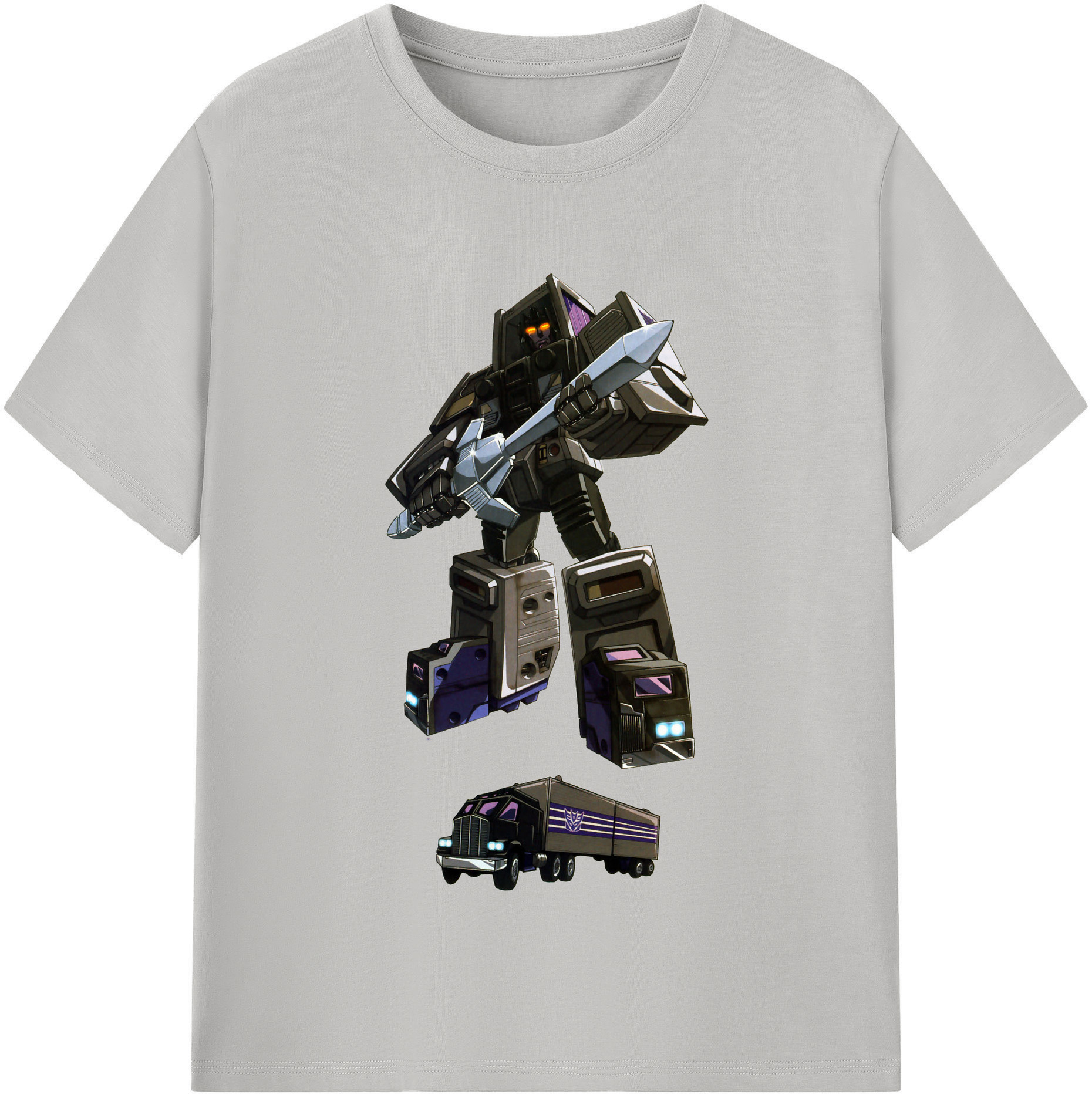 （画像用）  綿100％半袖Tシャツ（フロントプリント）