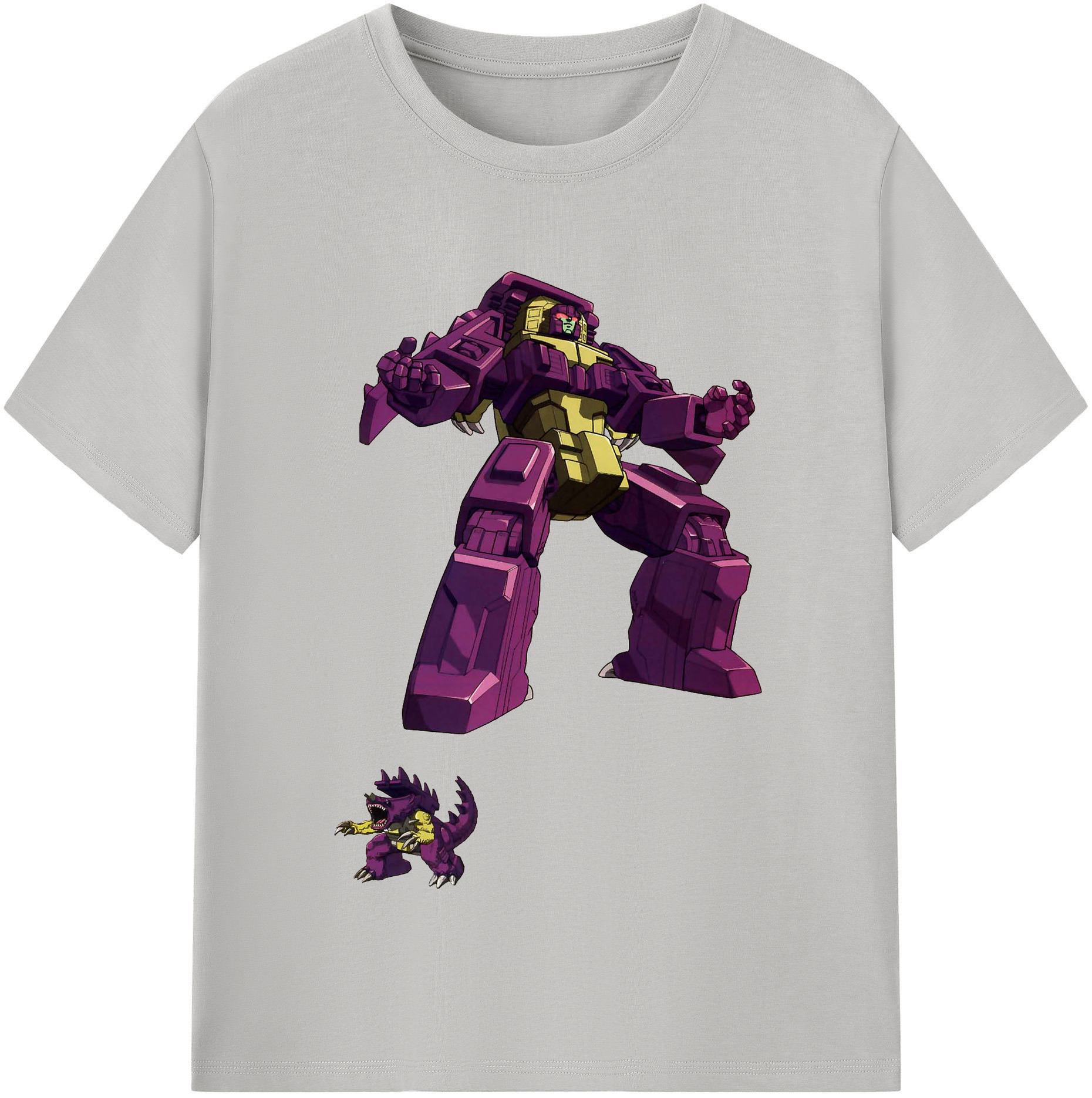 （画像用）  綿100％半袖Tシャツ（フロントプリント）