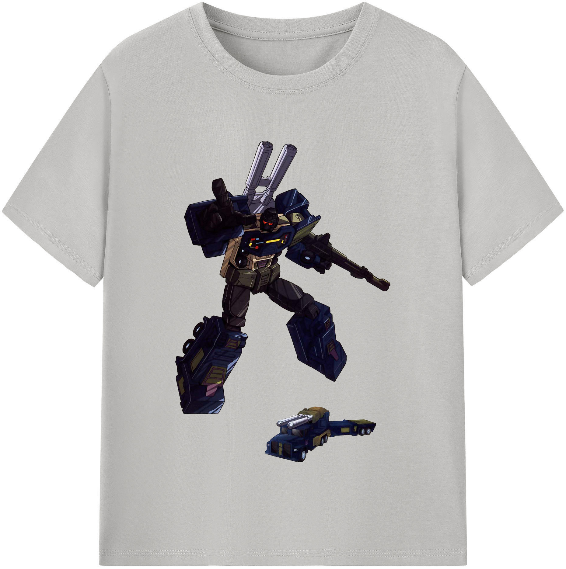 （画像用）  綿100％半袖Tシャツ（フロントプリント）