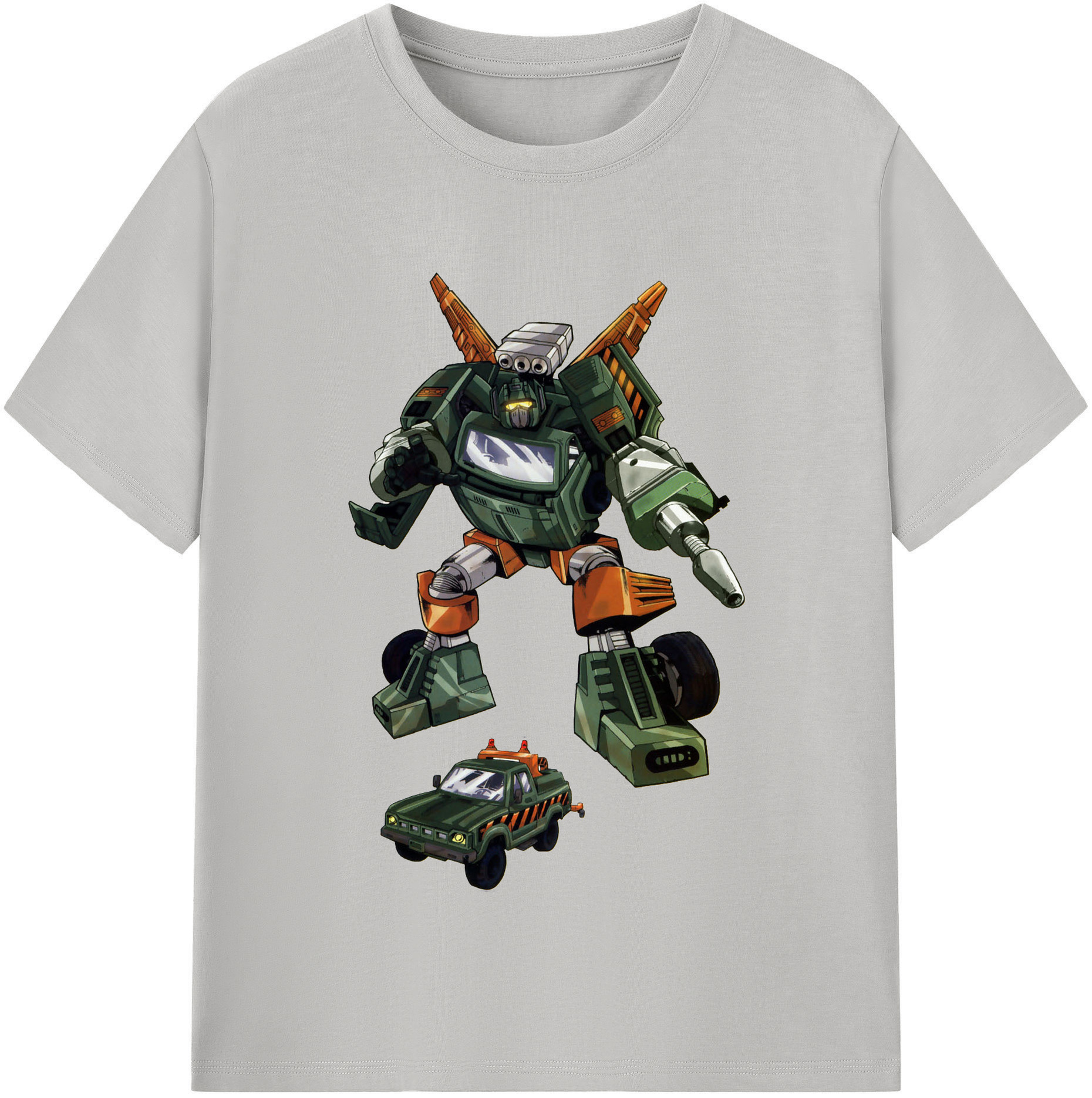 （画像用）  綿100％半袖Tシャツ（フロントプリント）