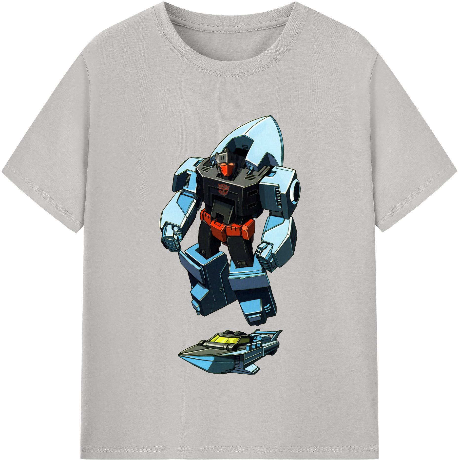 （画像用）  綿100％半袖Tシャツ（フロントプリント）