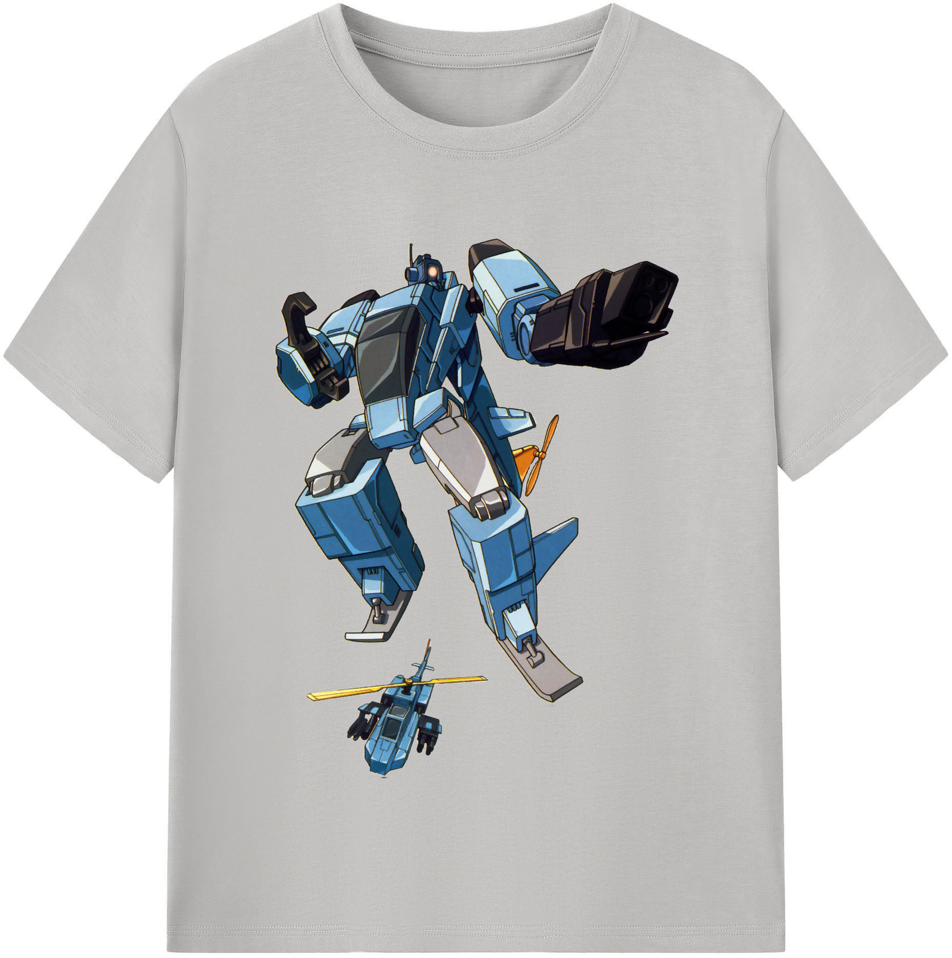 （画像用）  綿100％半袖Tシャツ（フロントプリント）