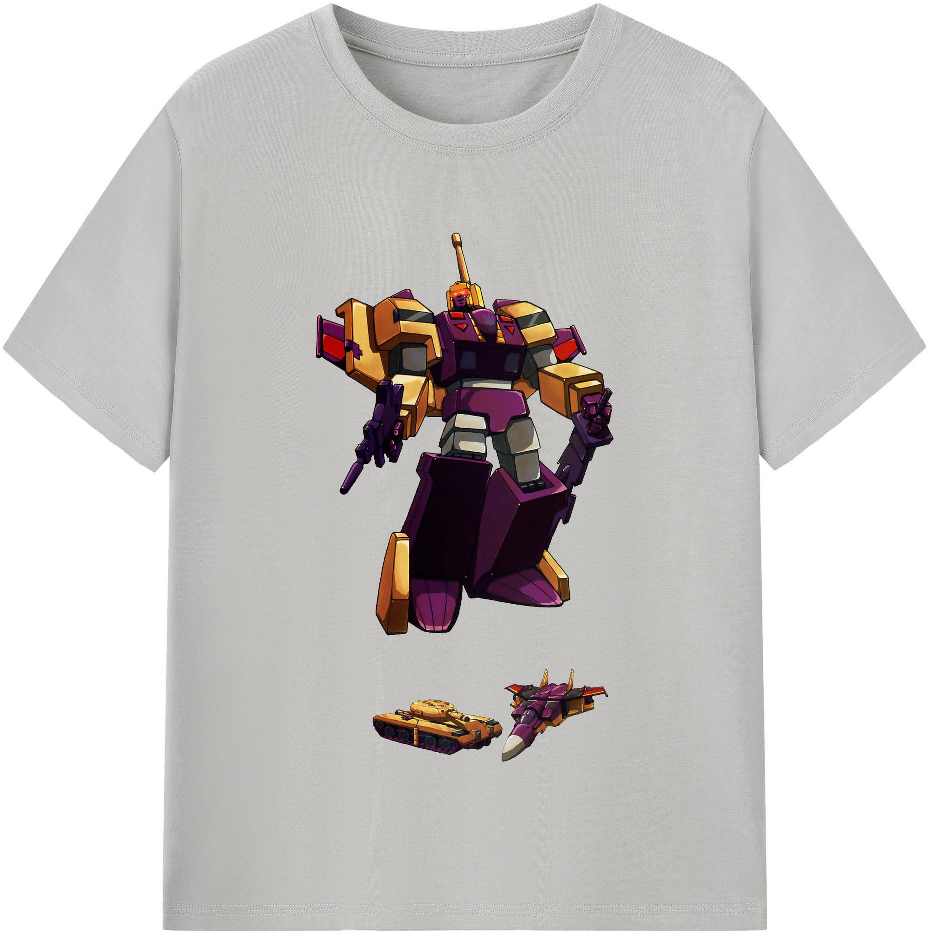 （画像用）  綿100％半袖Tシャツ（フロントプリント）