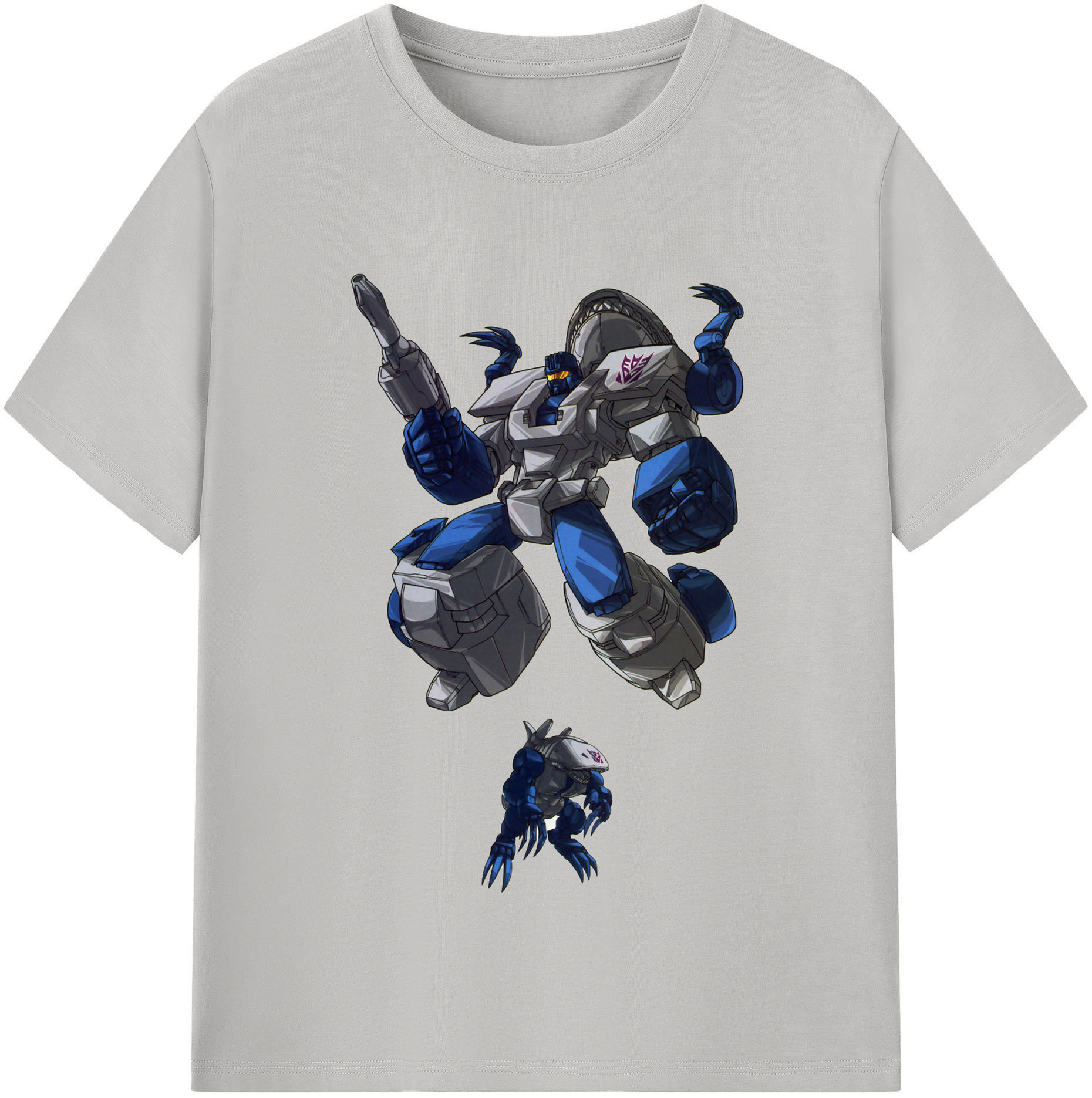 （画像用）  綿100％半袖Tシャツ（フロントプリント）