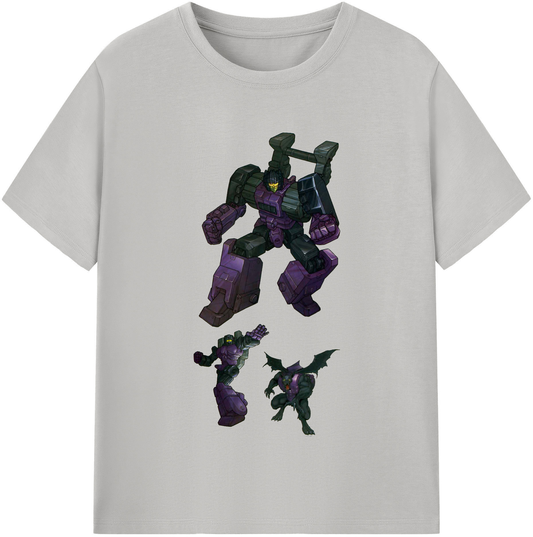 （画像用）  綿100％半袖Tシャツ（フロントプリント）