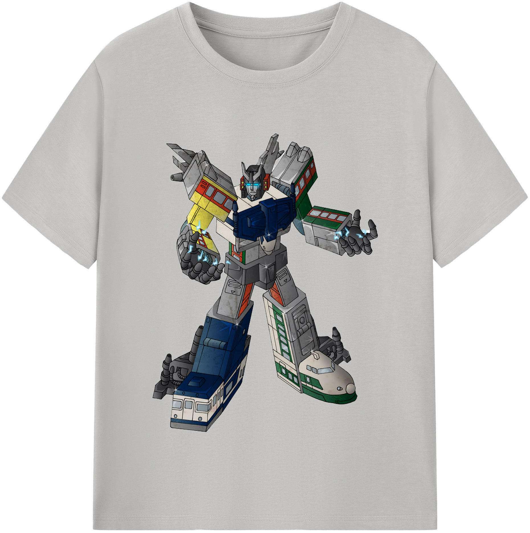 （画像用）  綿100％半袖Tシャツ（フロントプリント）