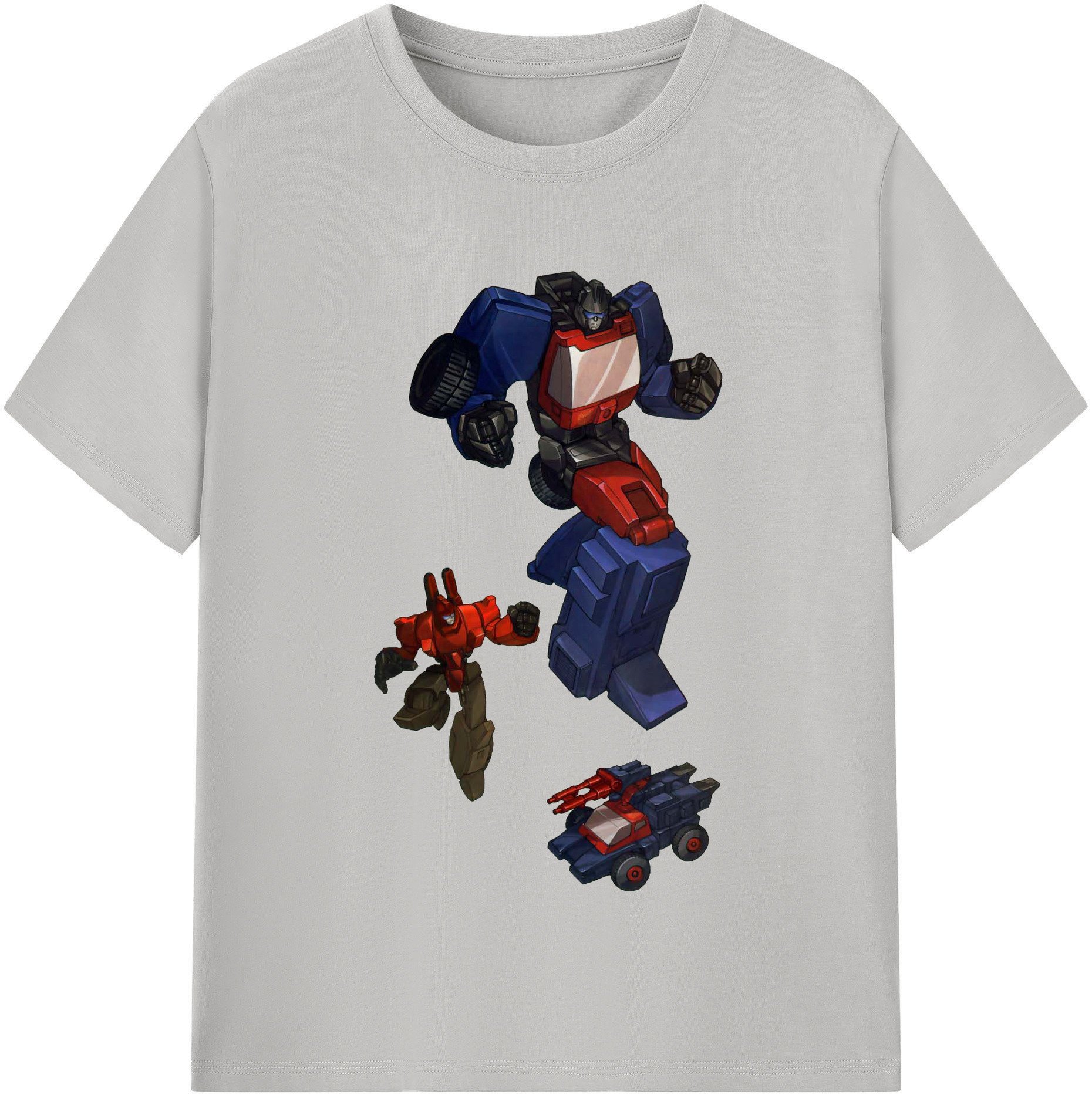 （画像用）  綿100％半袖Tシャツ（フロントプリント）