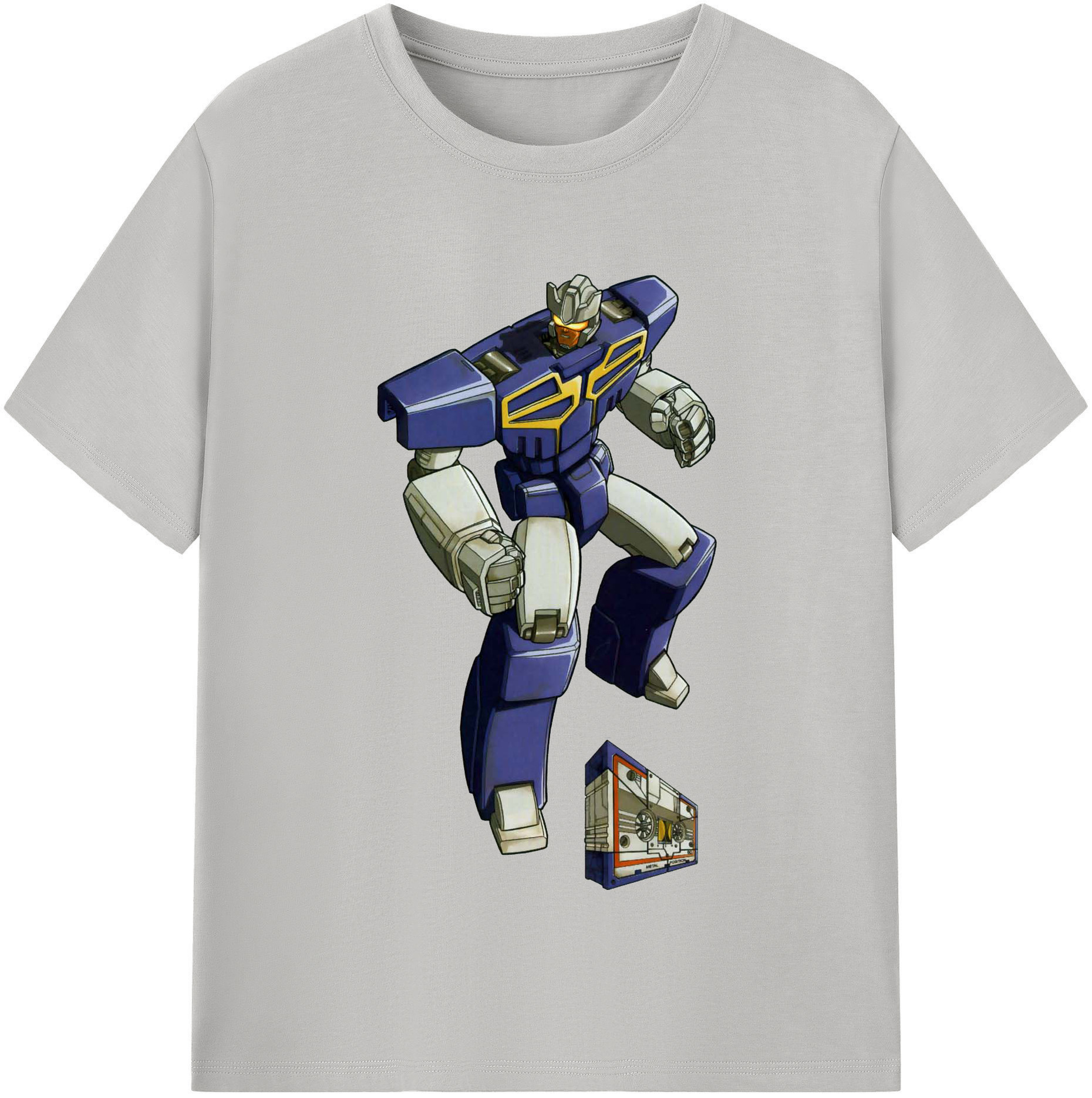 （画像用）  綿100％半袖Tシャツ（フロントプリント）