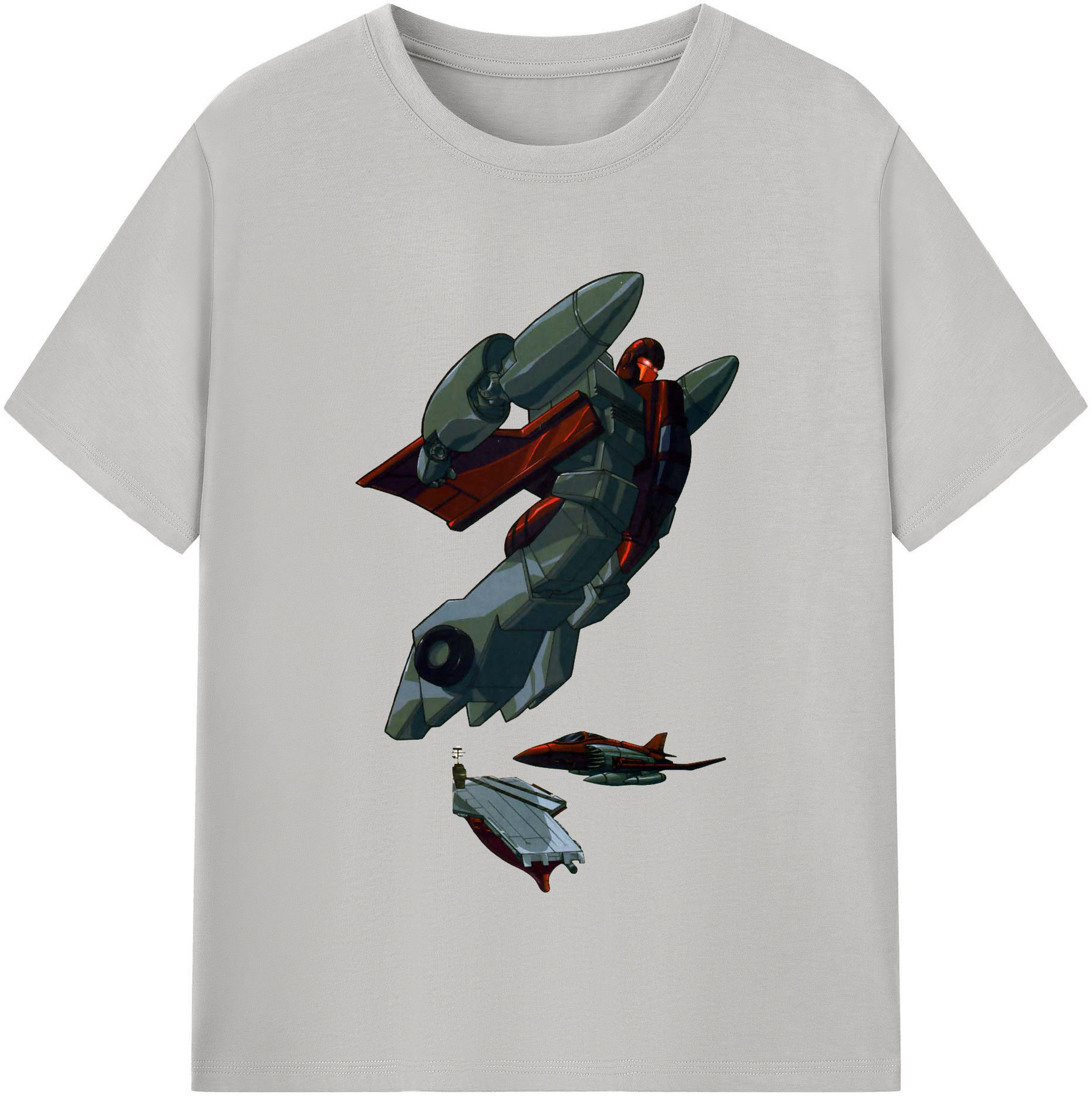 （画像用）  綿100％半袖Tシャツ（フロントプリント）