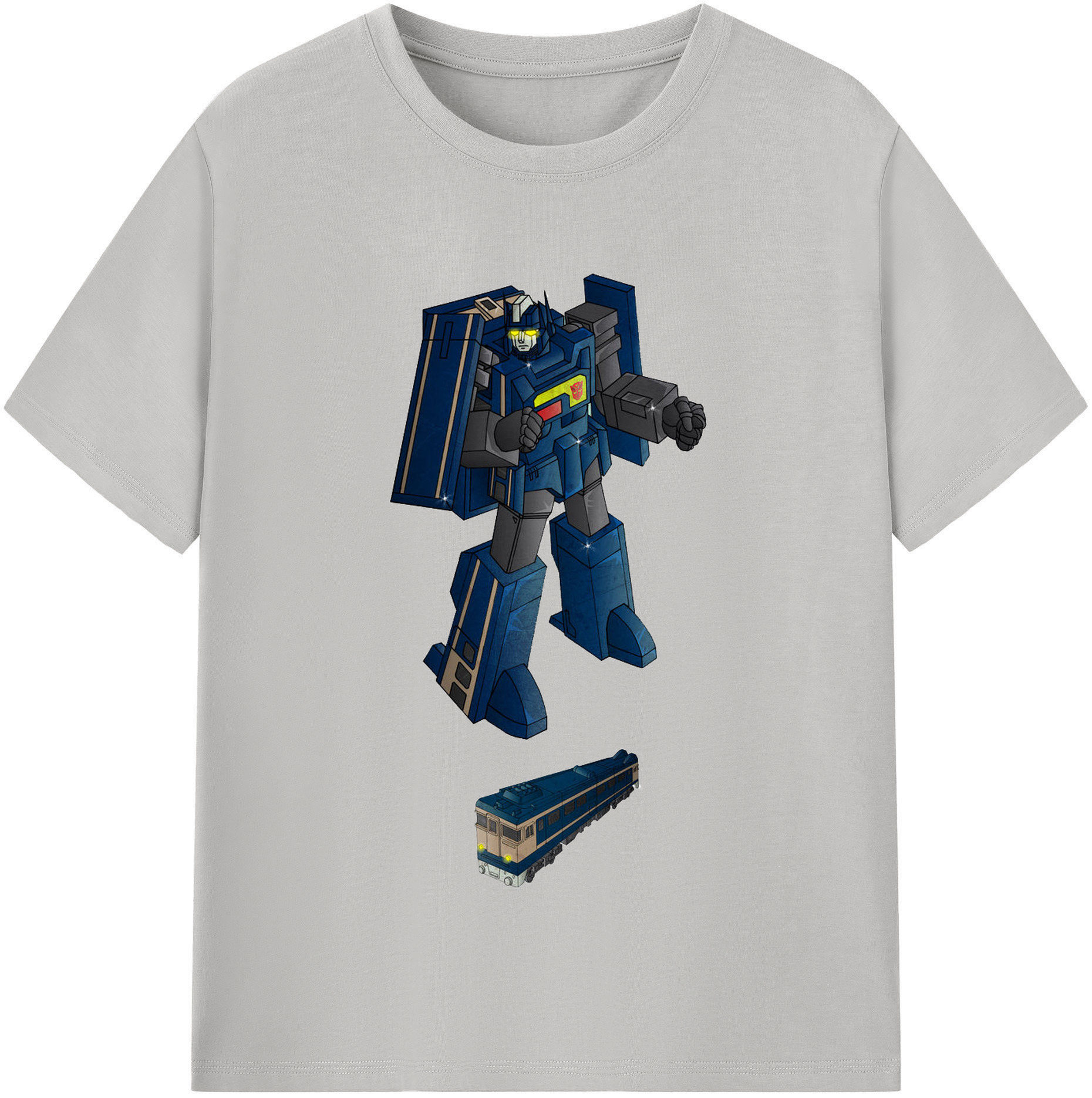 （画像用）  綿100％半袖Tシャツ（フロントプリント）
