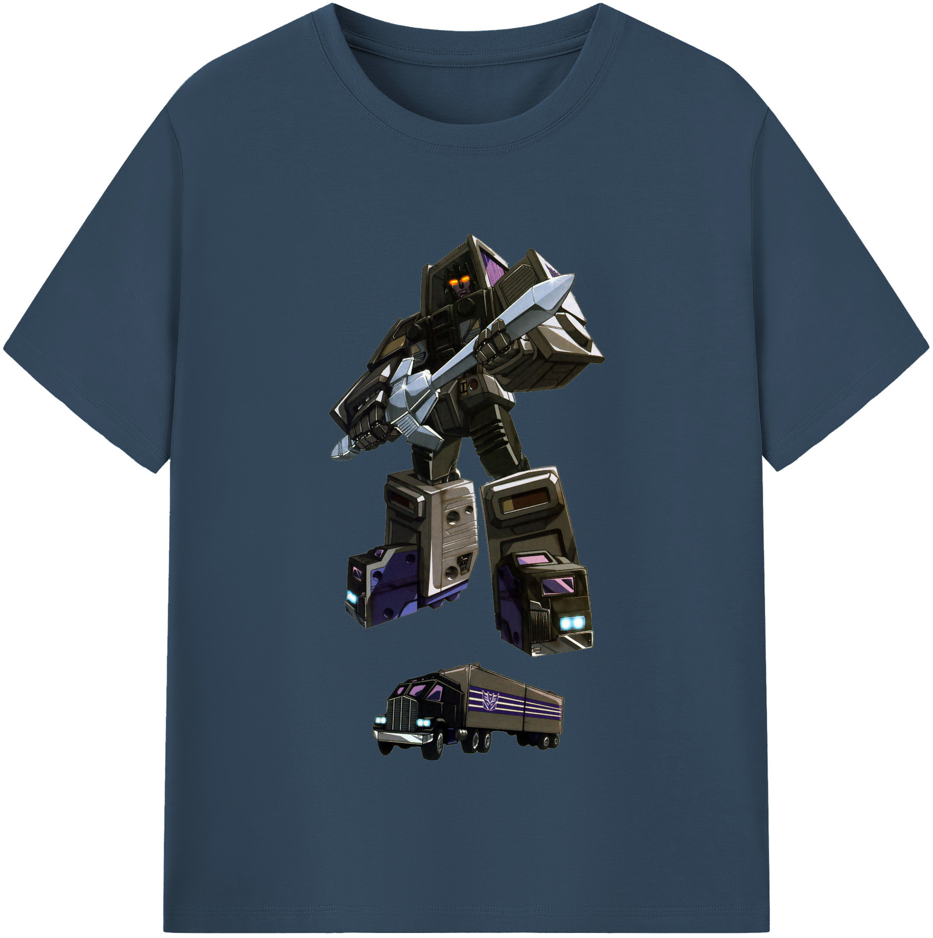 （画像用）  綿100％半袖Tシャツ（フロントプリント）
