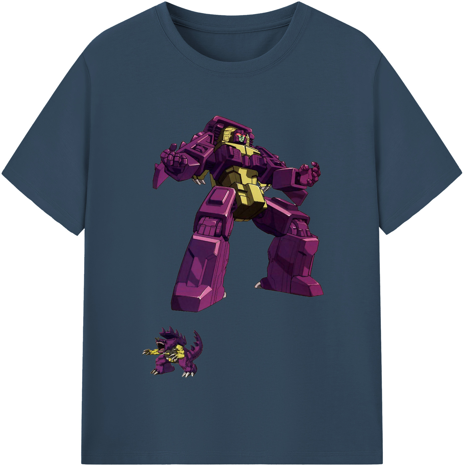 （画像用）  綿100％半袖Tシャツ（フロントプリント）