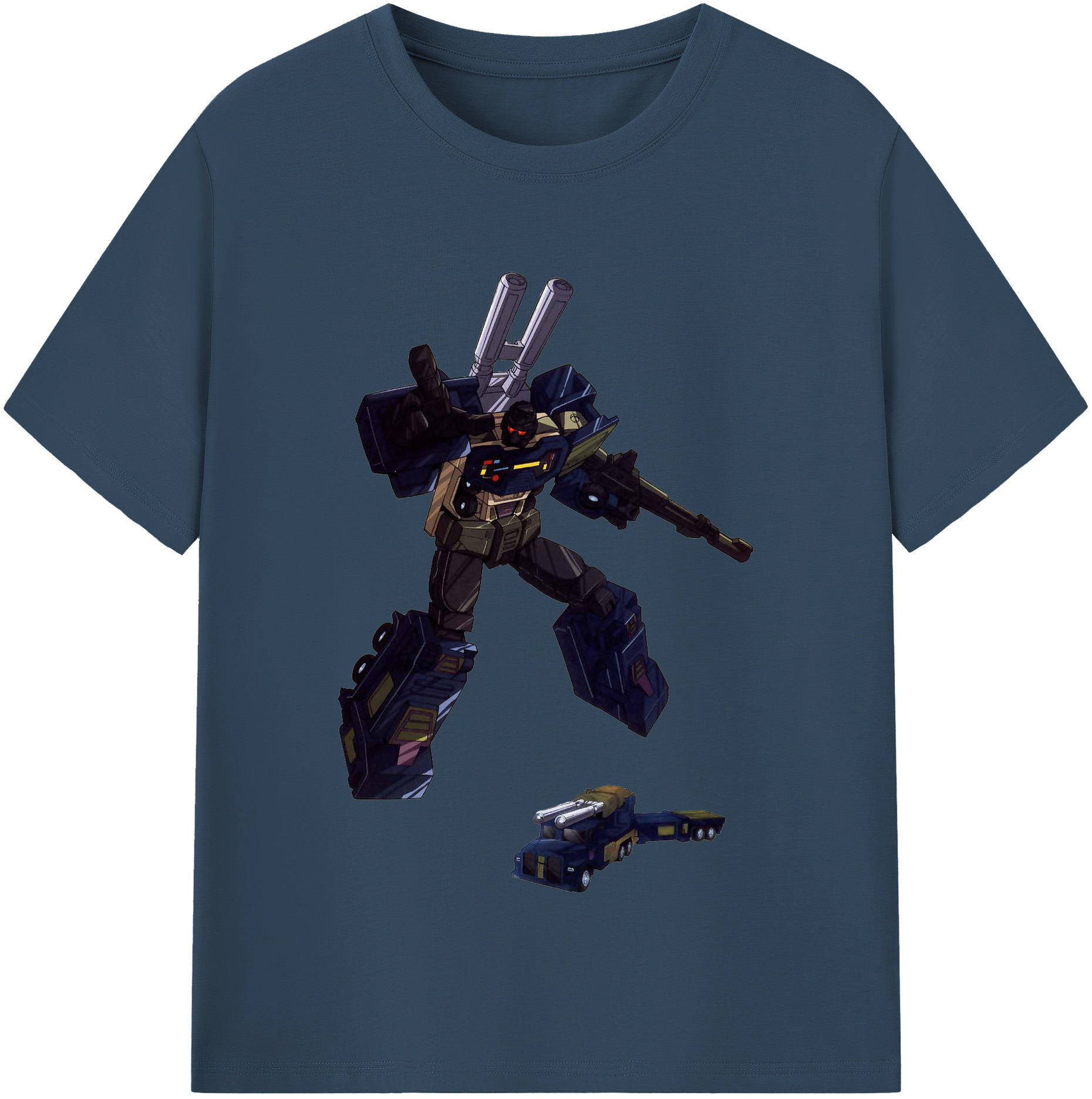 （画像用）  綿100％半袖Tシャツ（フロントプリント）