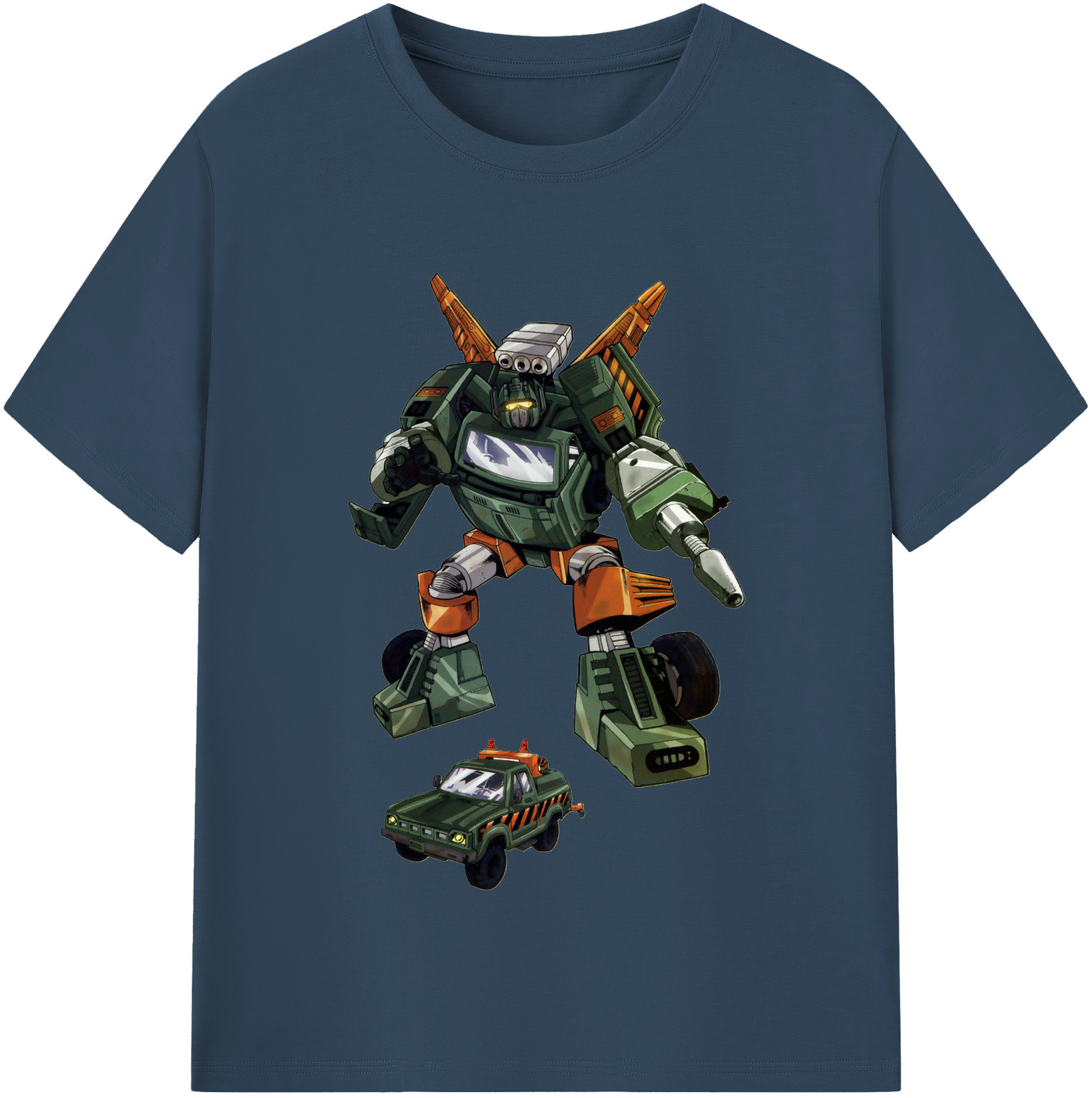 （画像用）  綿100％半袖Tシャツ（フロントプリント）
