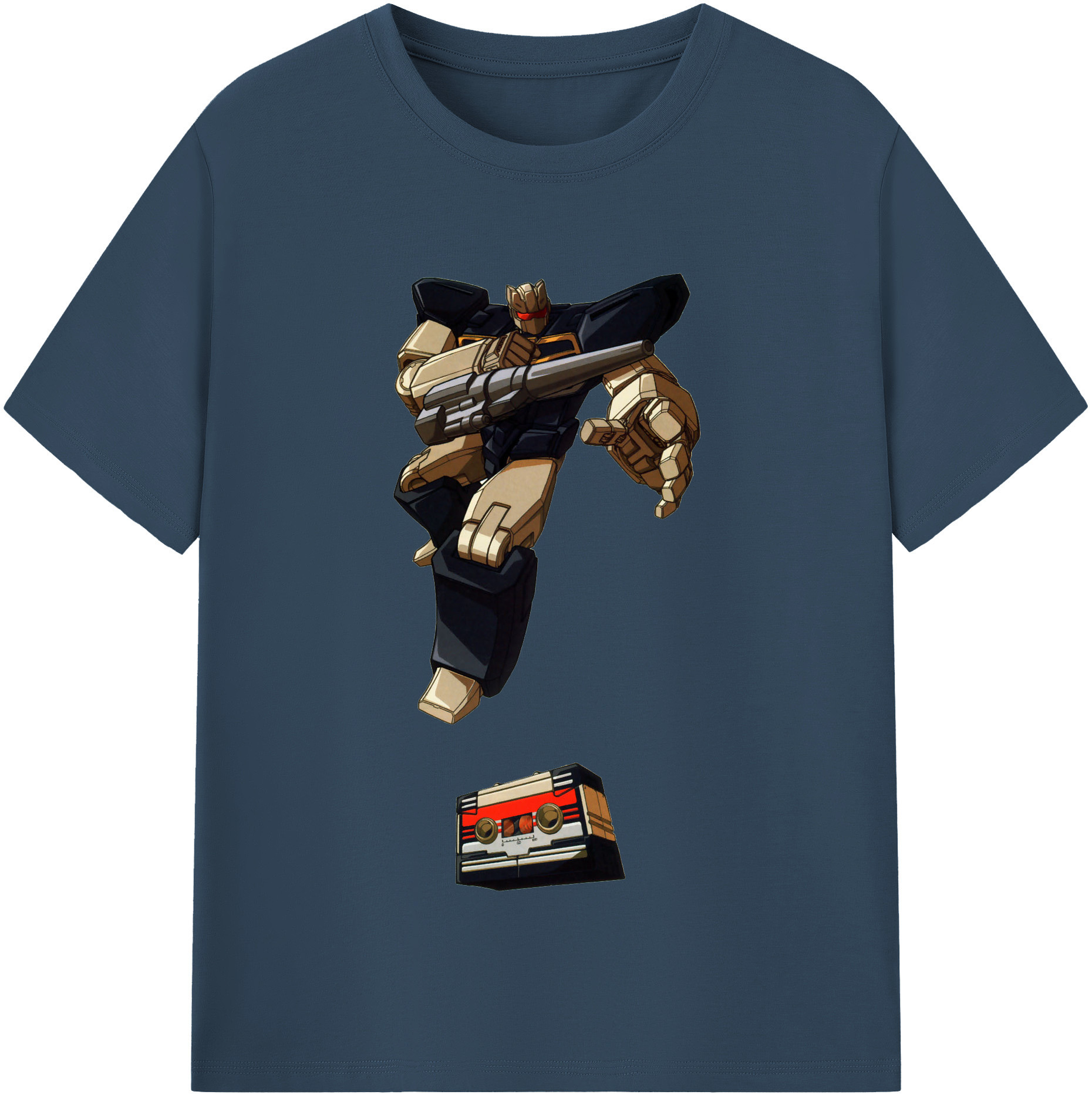（画像用）  綿100％半袖Tシャツ（フロントプリント）