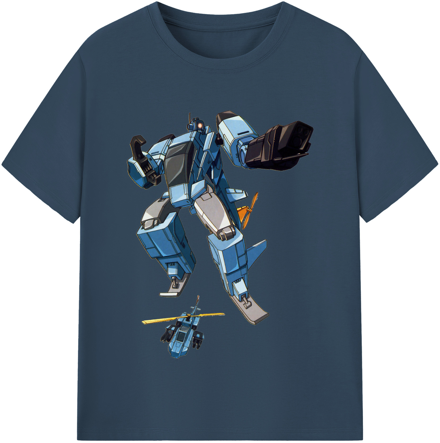 （画像用）  綿100％半袖Tシャツ（フロントプリント）