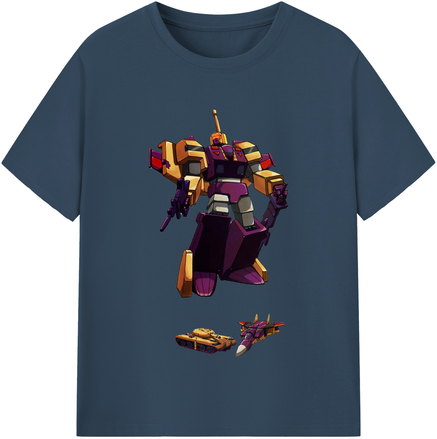 （画像用）  綿100％半袖Tシャツ（フロントプリント）