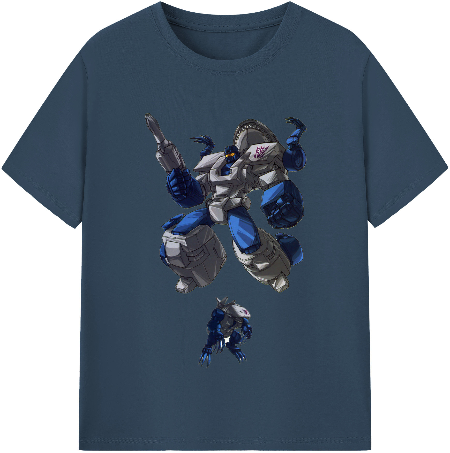 （画像用）  綿100％半袖Tシャツ（フロントプリント）