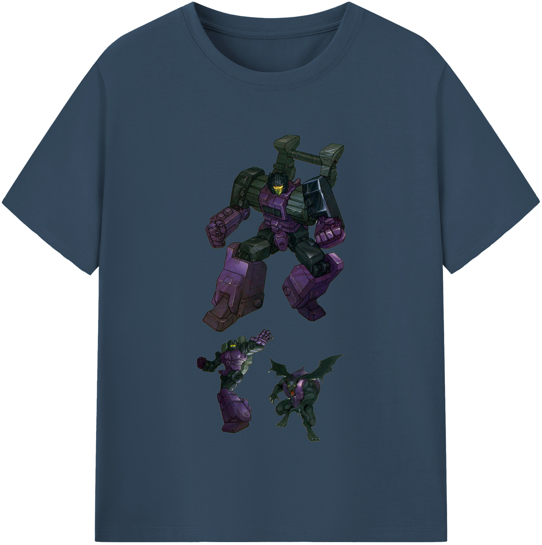 （画像用）  綿100％半袖Tシャツ（フロントプリント）