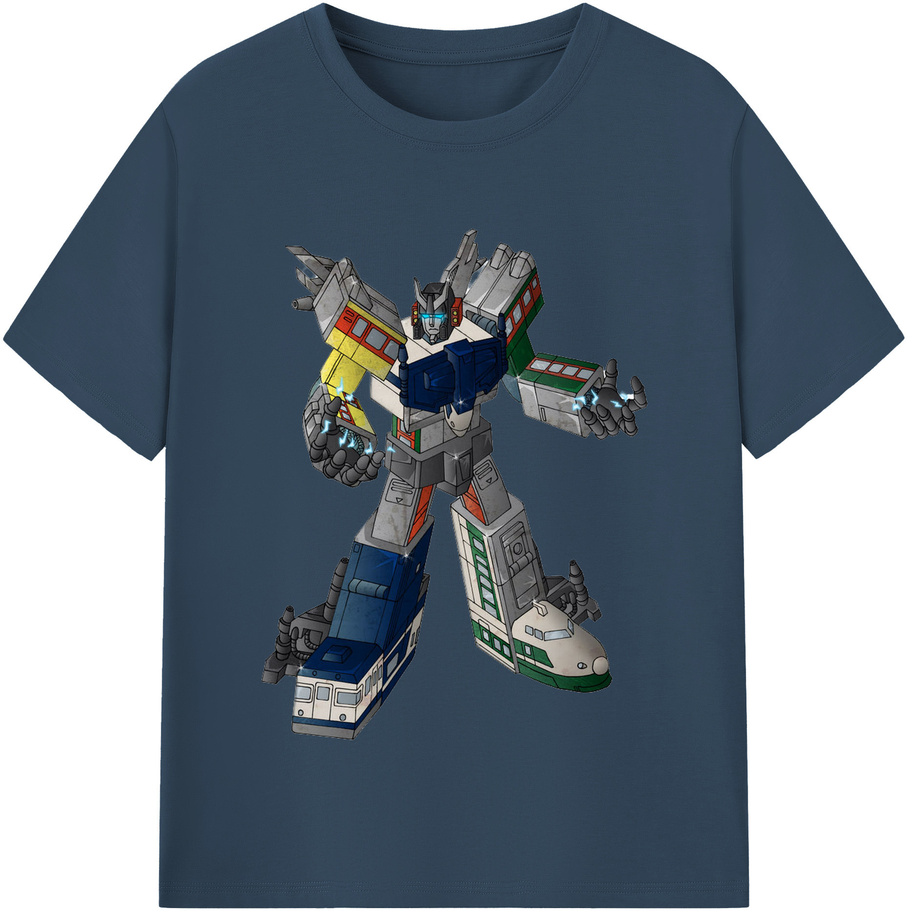 （画像用）  綿100％半袖Tシャツ（フロントプリント）