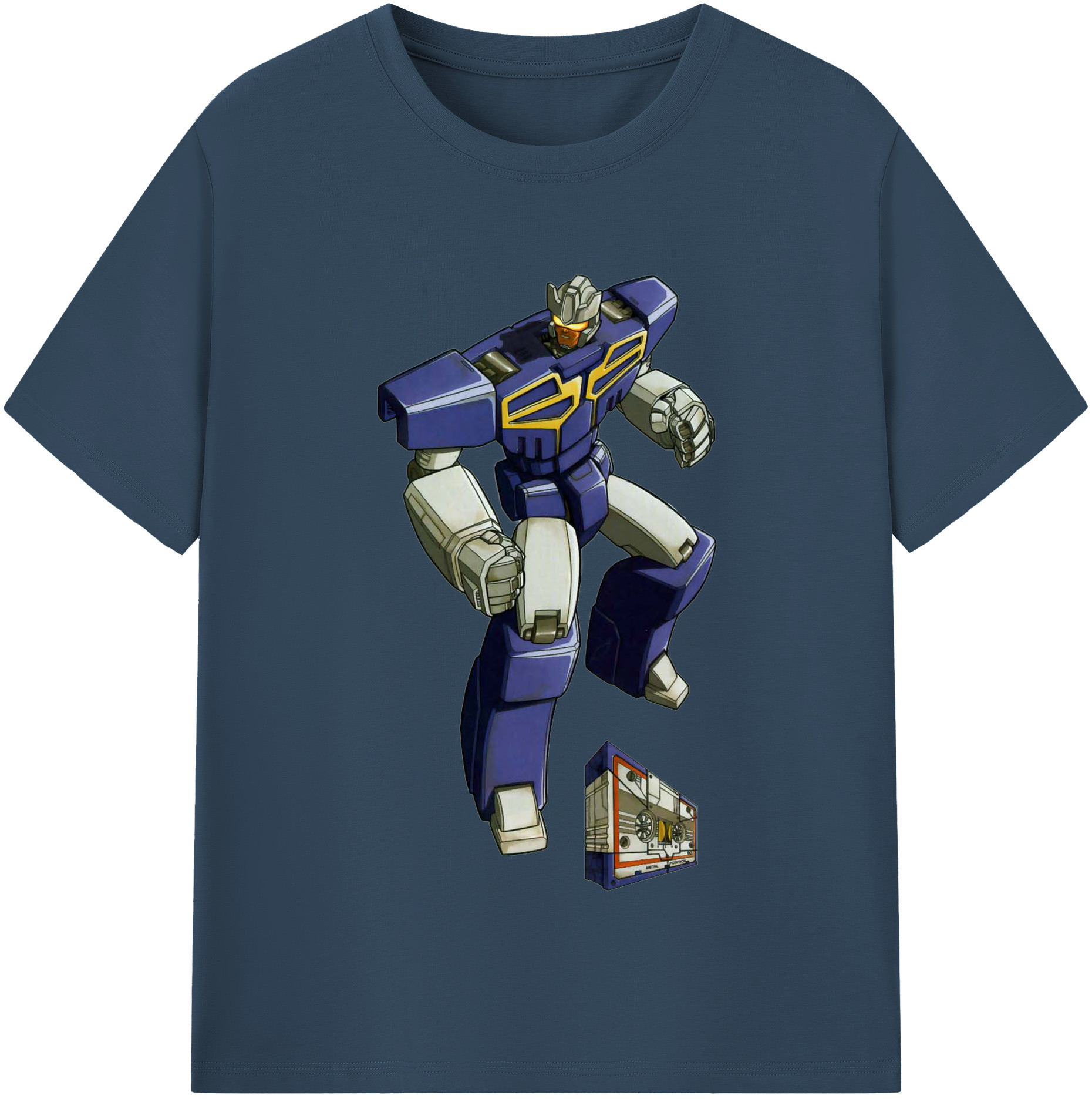 （画像用）  綿100％半袖Tシャツ（フロントプリント）