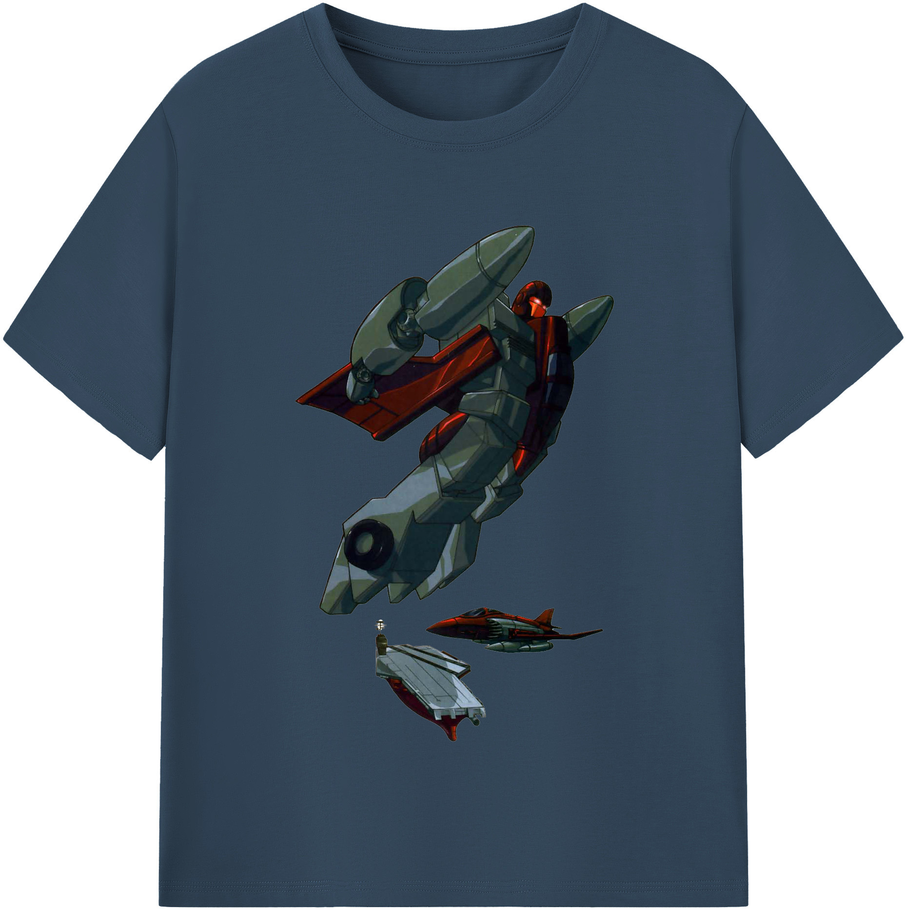 （画像用）  綿100％半袖Tシャツ（フロントプリント）