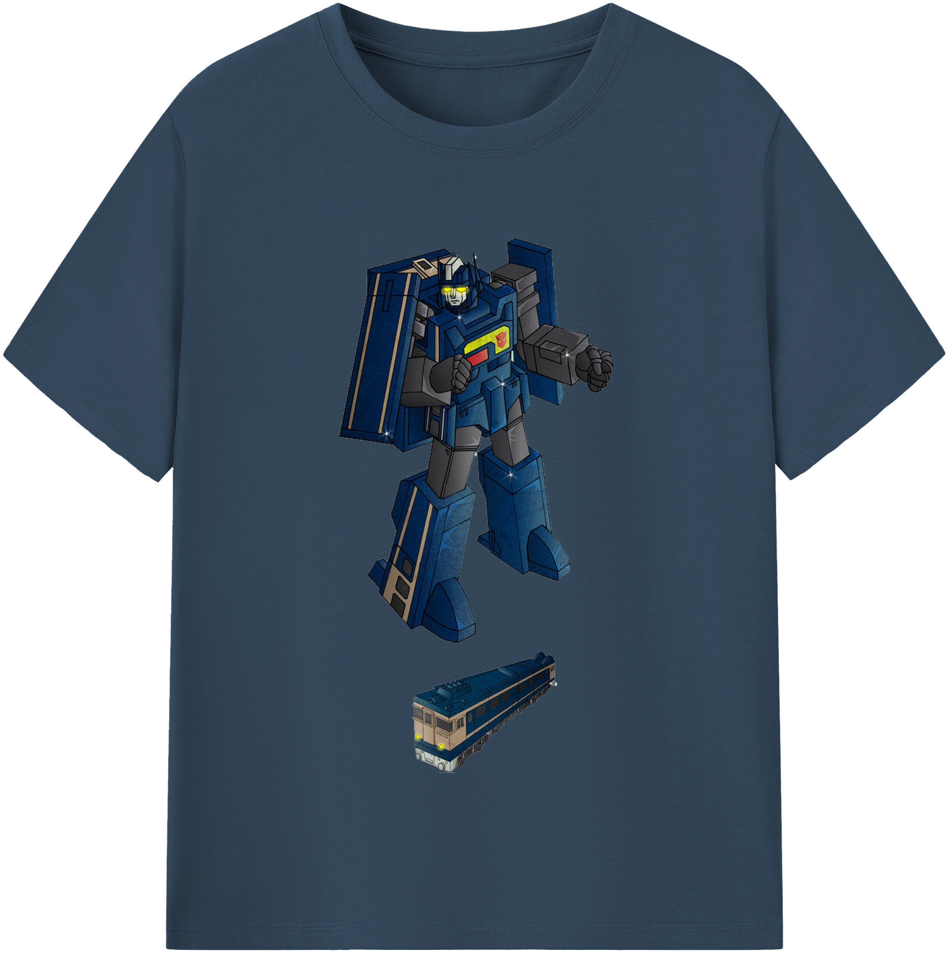 （画像用）  綿100％半袖Tシャツ（フロントプリント）