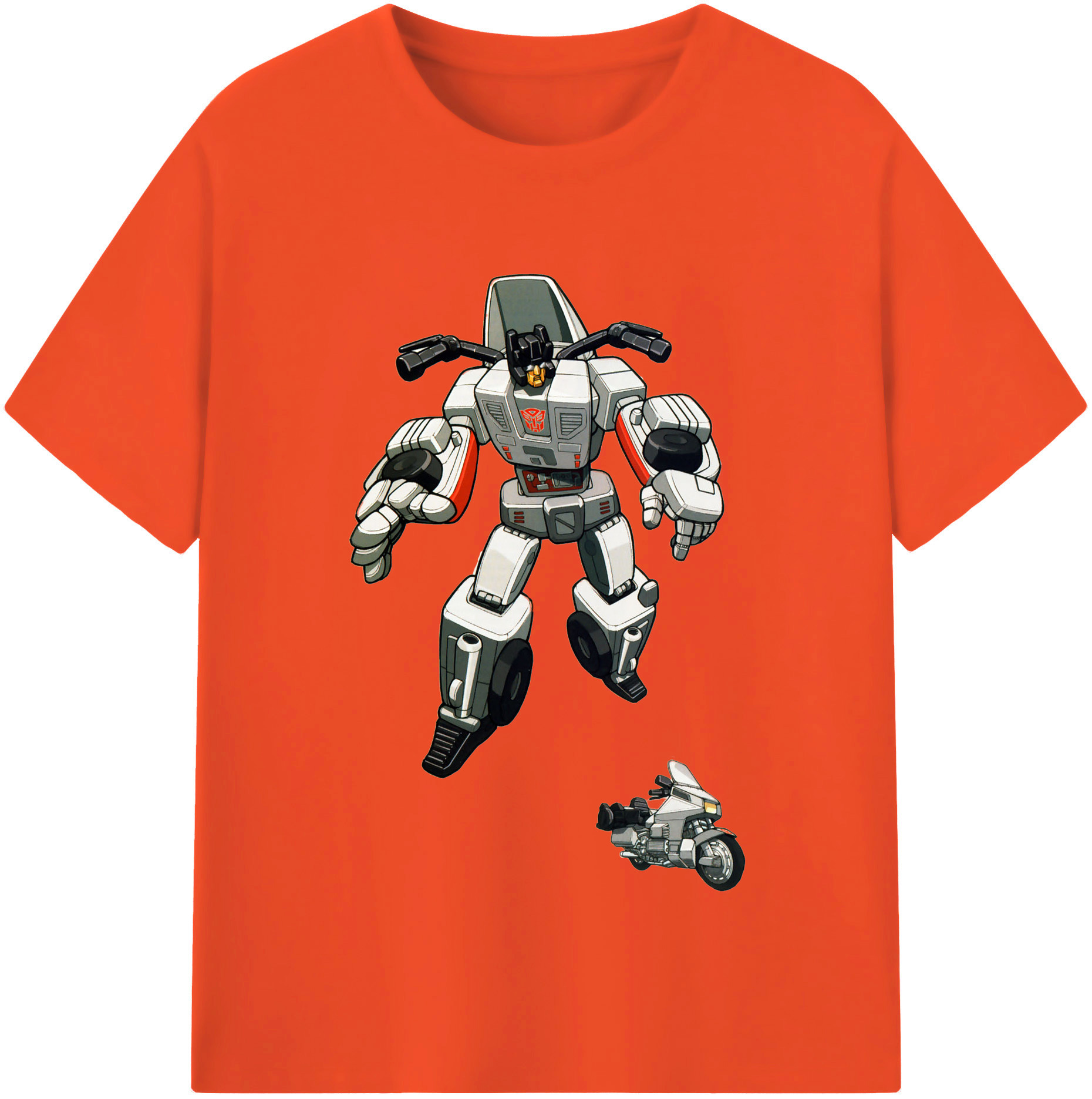 （画像用）  綿100％半袖Tシャツ（フロントプリント）