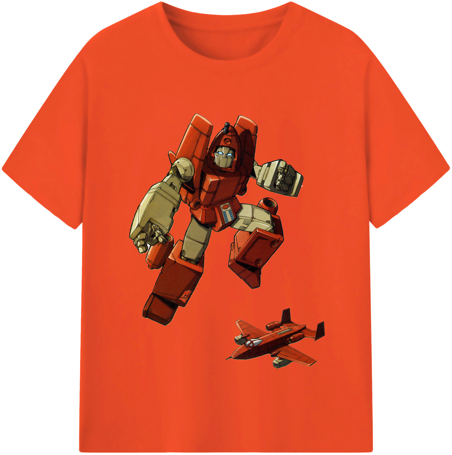 （画像用）  綿100％半袖Tシャツ（フロントプリント）