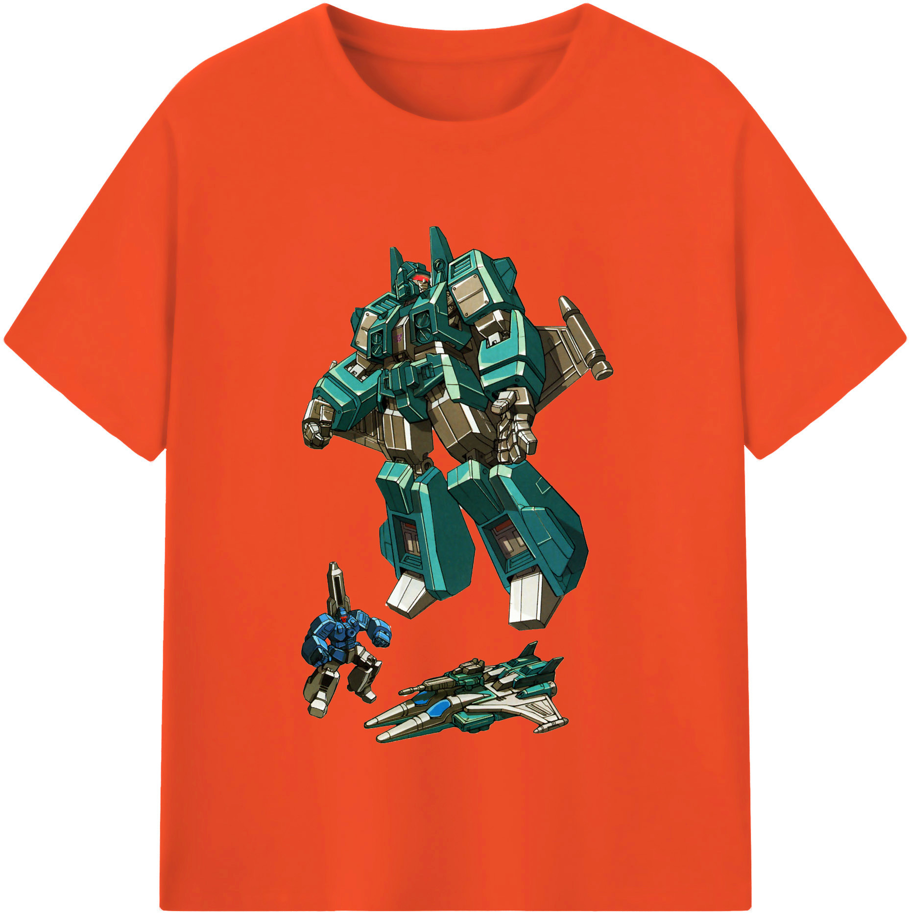 （画像用）  綿100％半袖Tシャツ（フロントプリント）