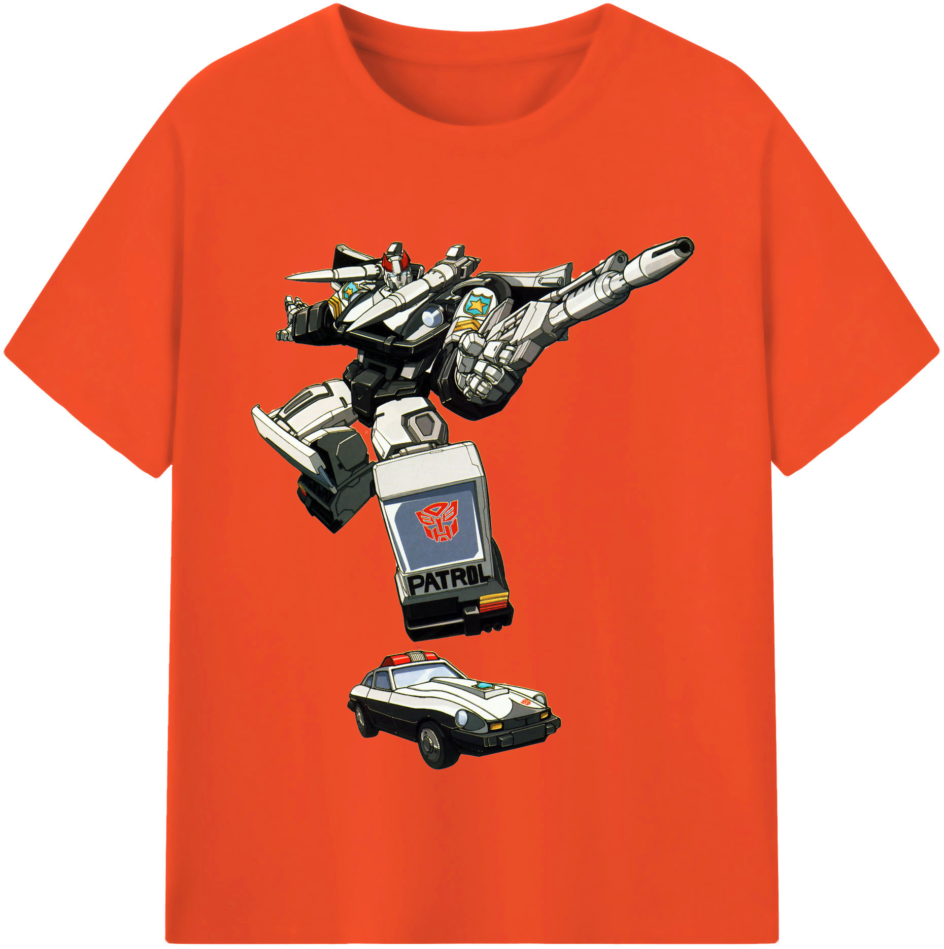 （画像用）  綿100％半袖Tシャツ（フロントプリント）
