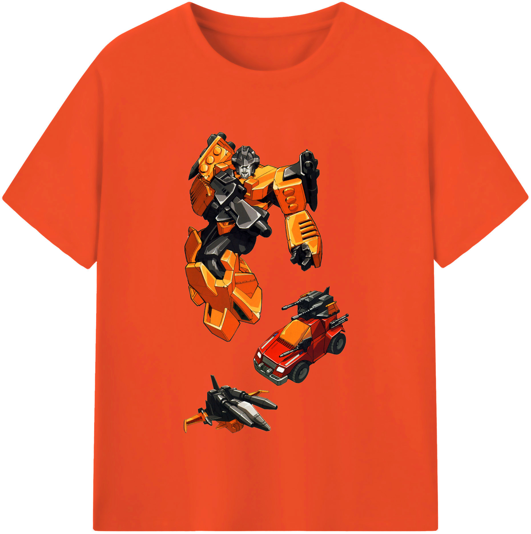 （画像用）  綿100％半袖Tシャツ（フロントプリント）